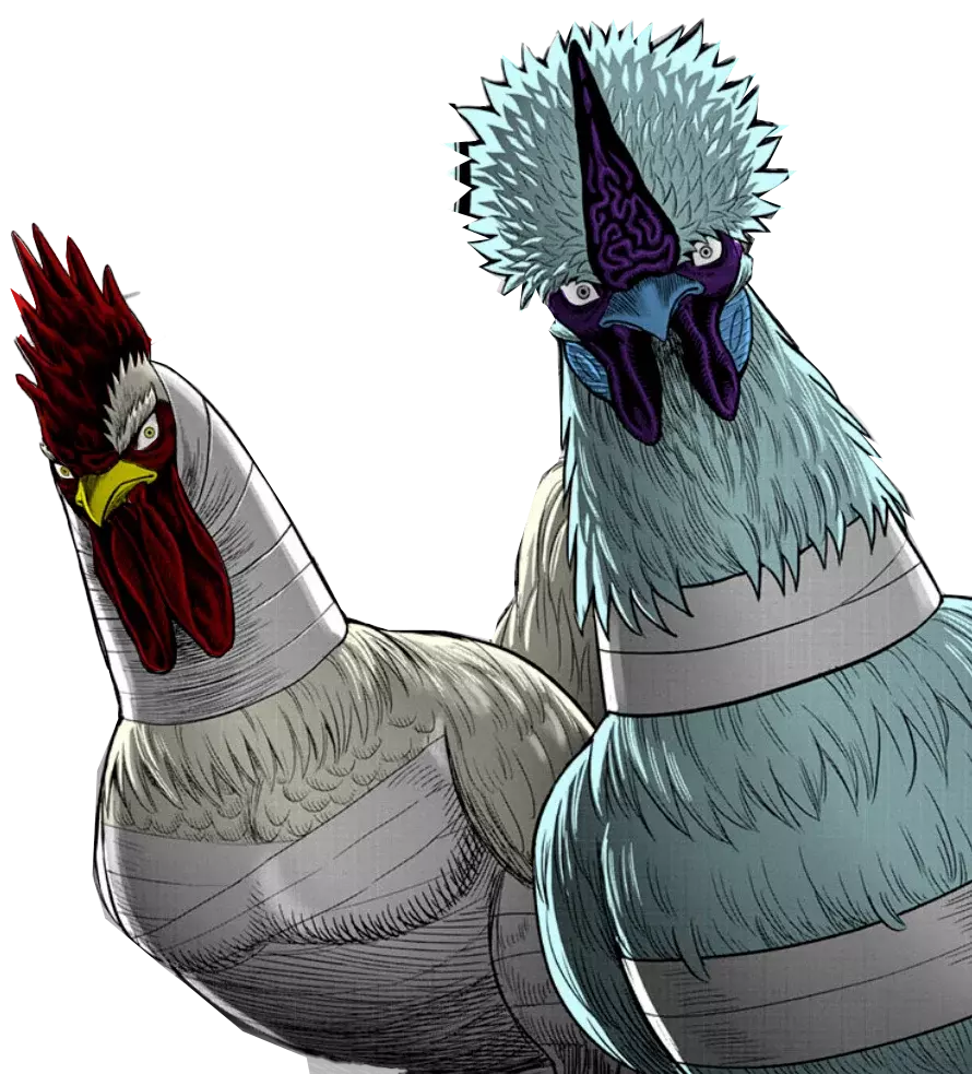 Rooster Fighter capítulo 41 página 35