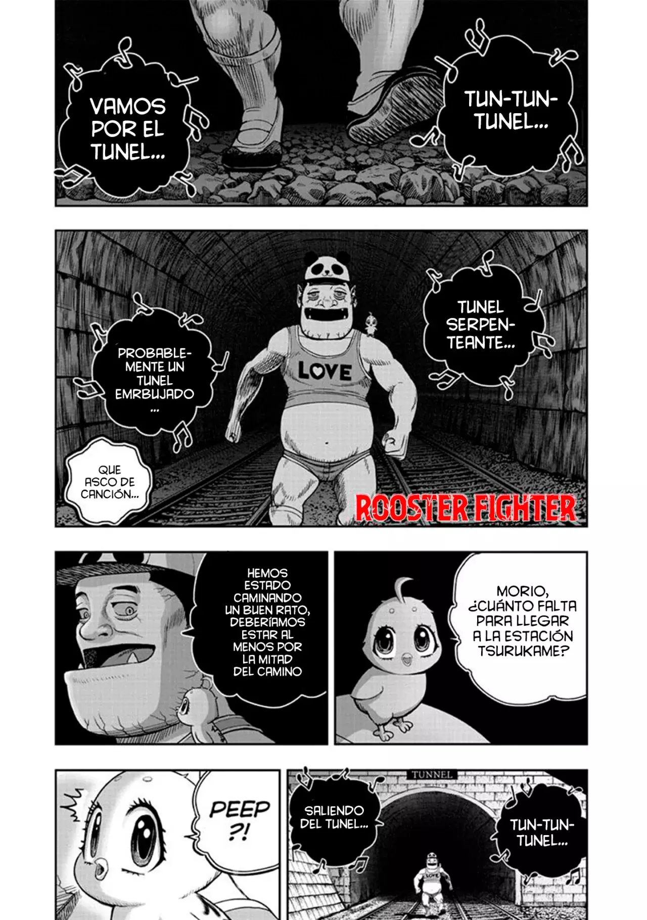 Rooster Fighter capítulo 42 página 6