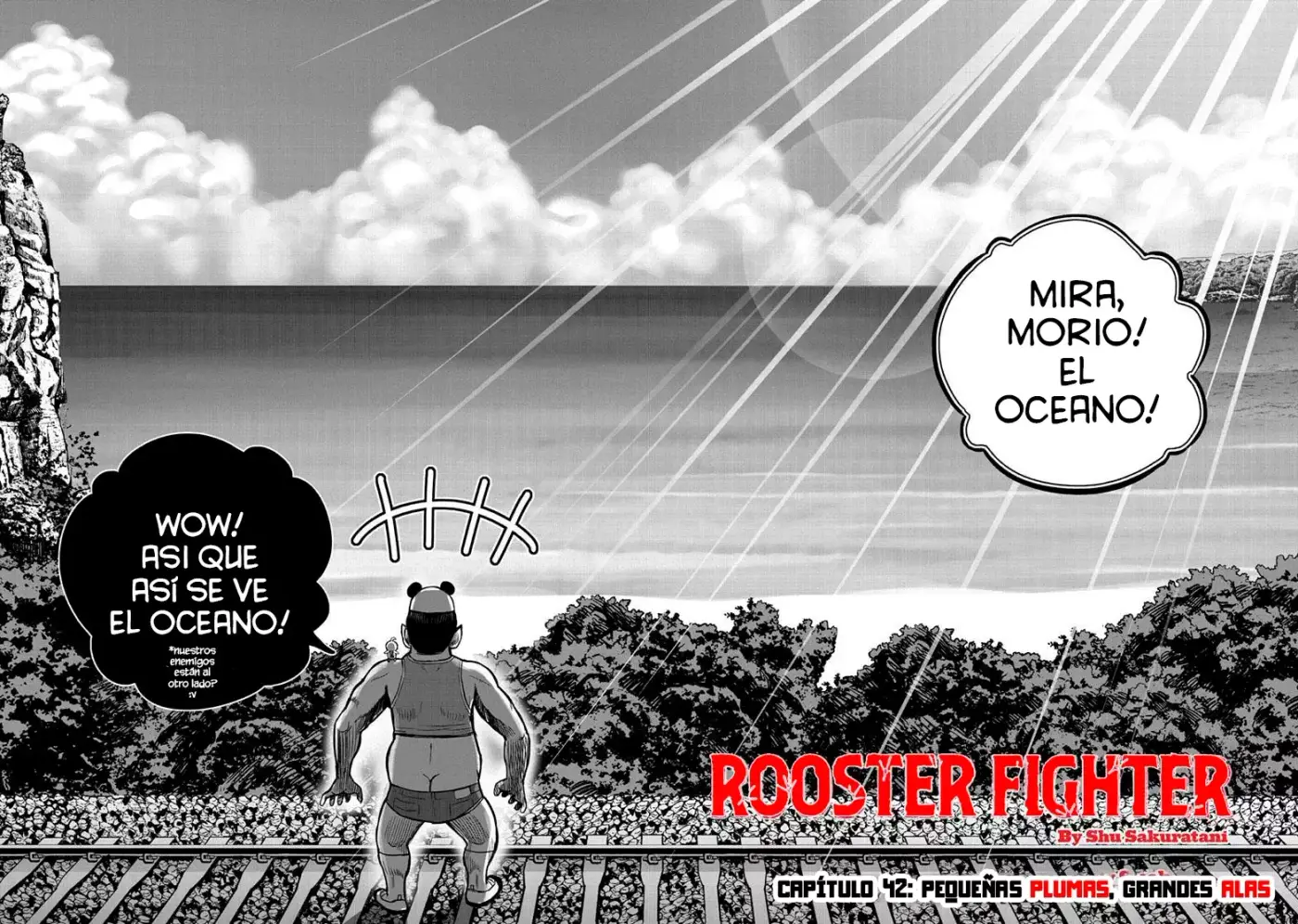 Rooster Fighter capítulo 42 página 7