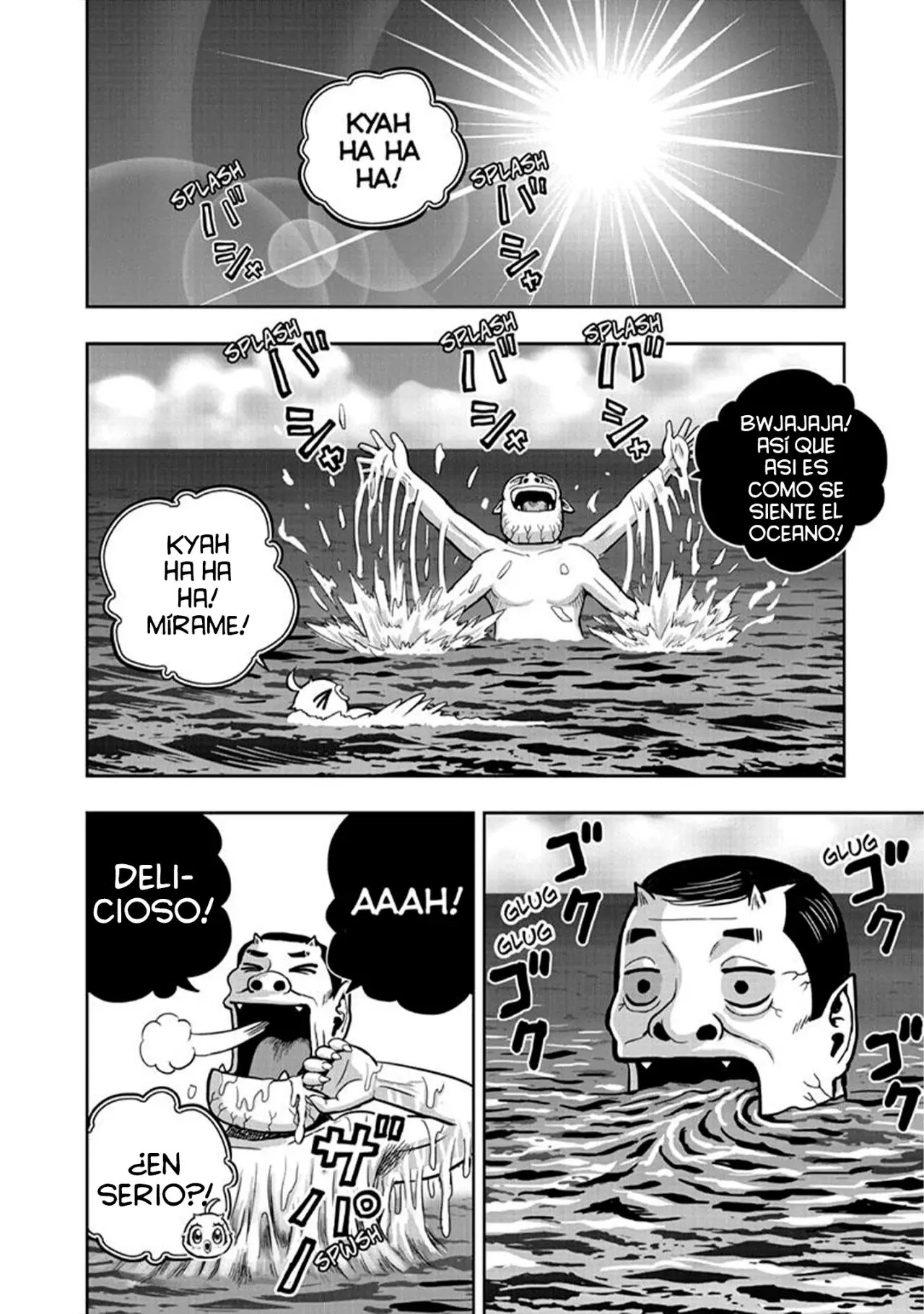 Rooster Fighter capítulo 42 página 8