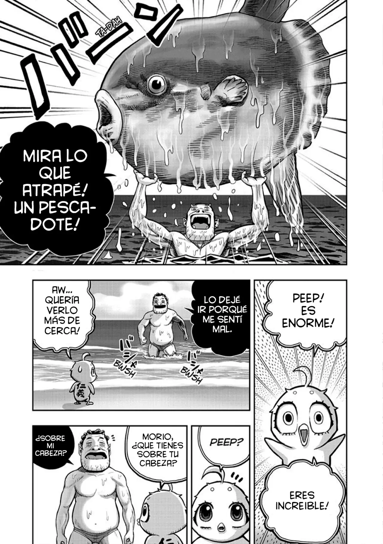Rooster Fighter capítulo 42 página 11