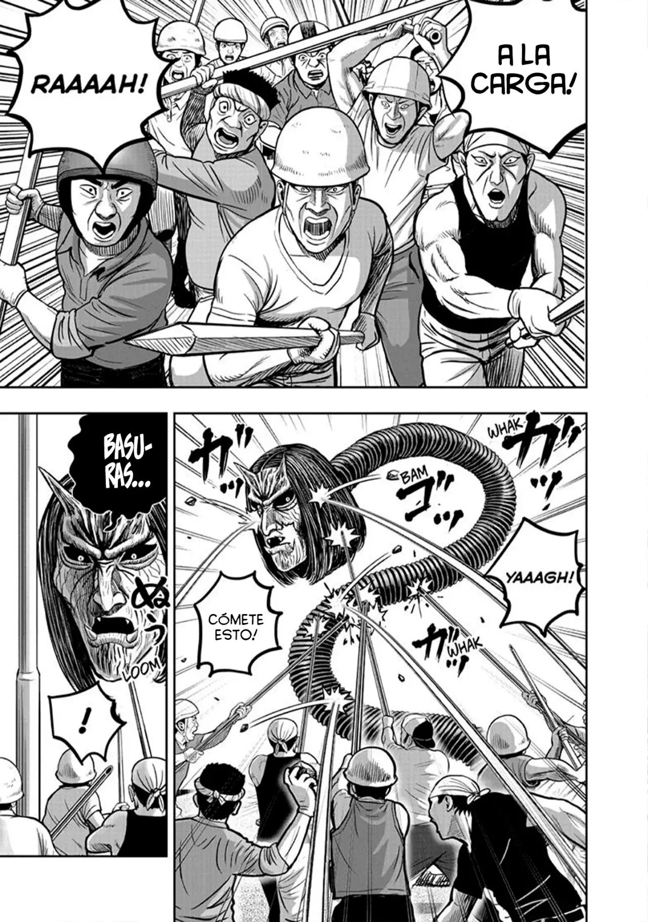 Rooster Fighter capítulo 42 página 15