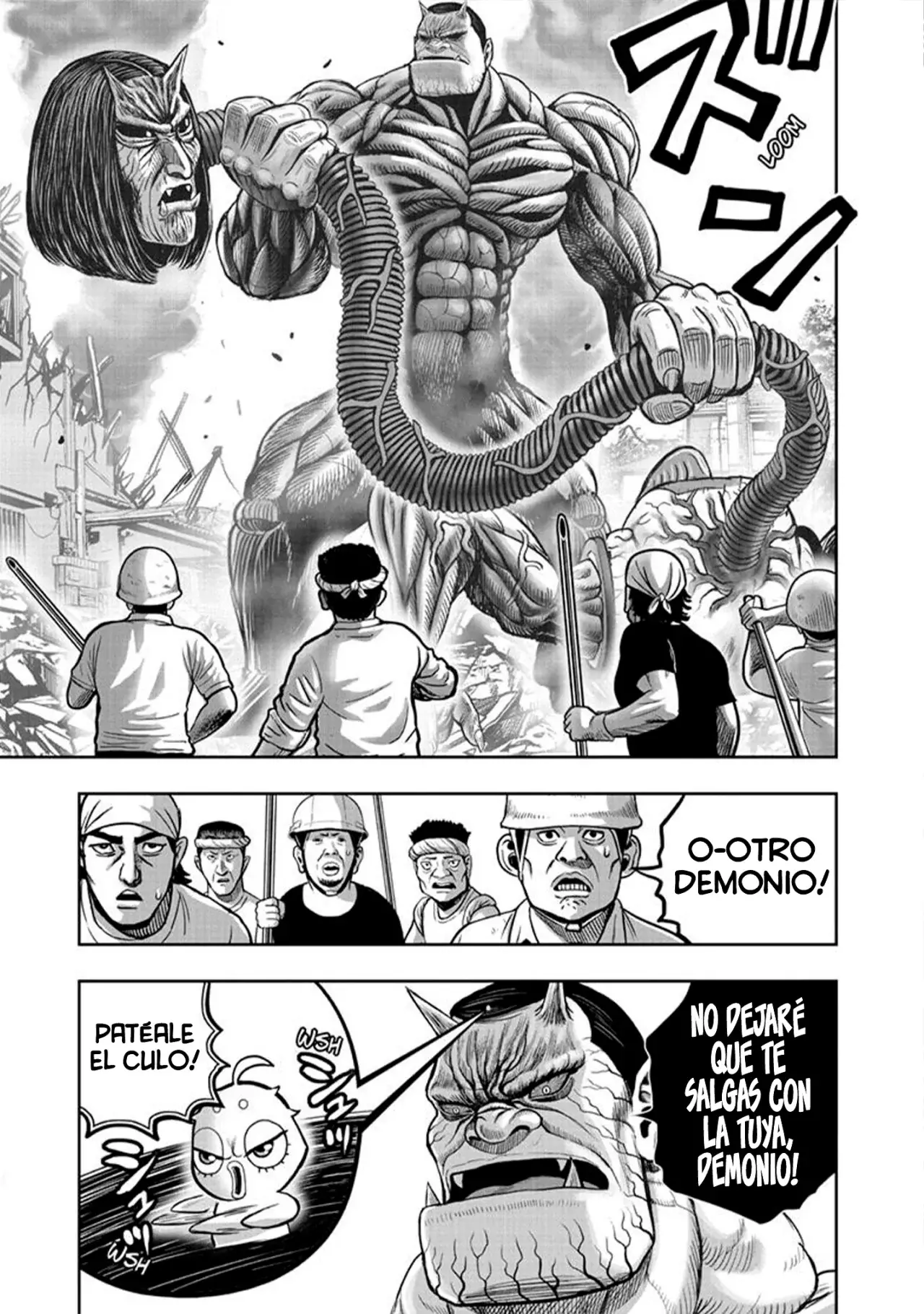 Rooster Fighter capítulo 42 página 17