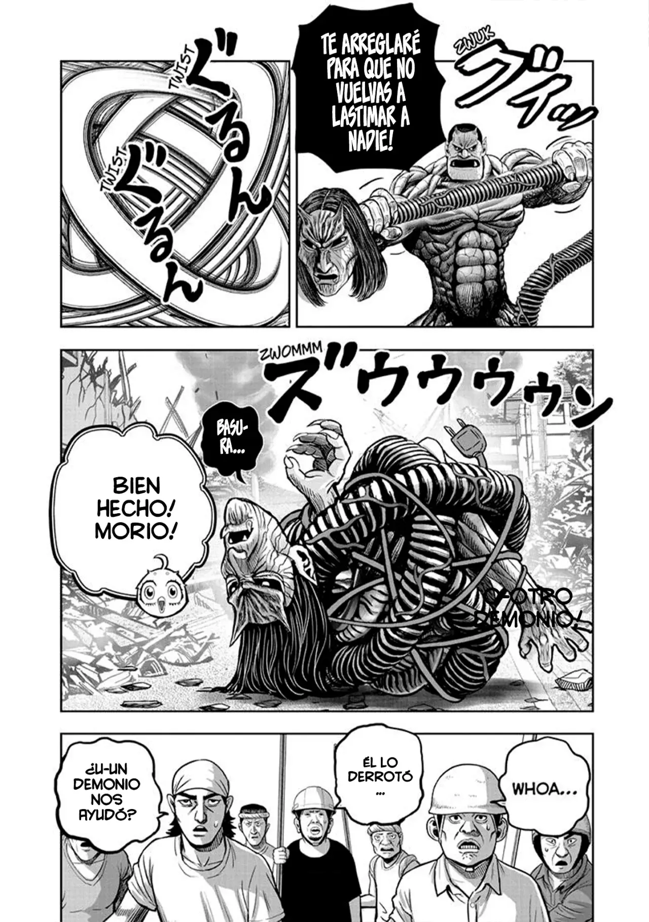 Rooster Fighter capítulo 42 página 18