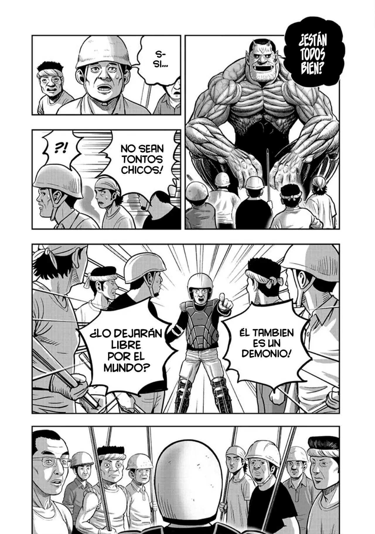 Rooster Fighter capítulo 42 página 19