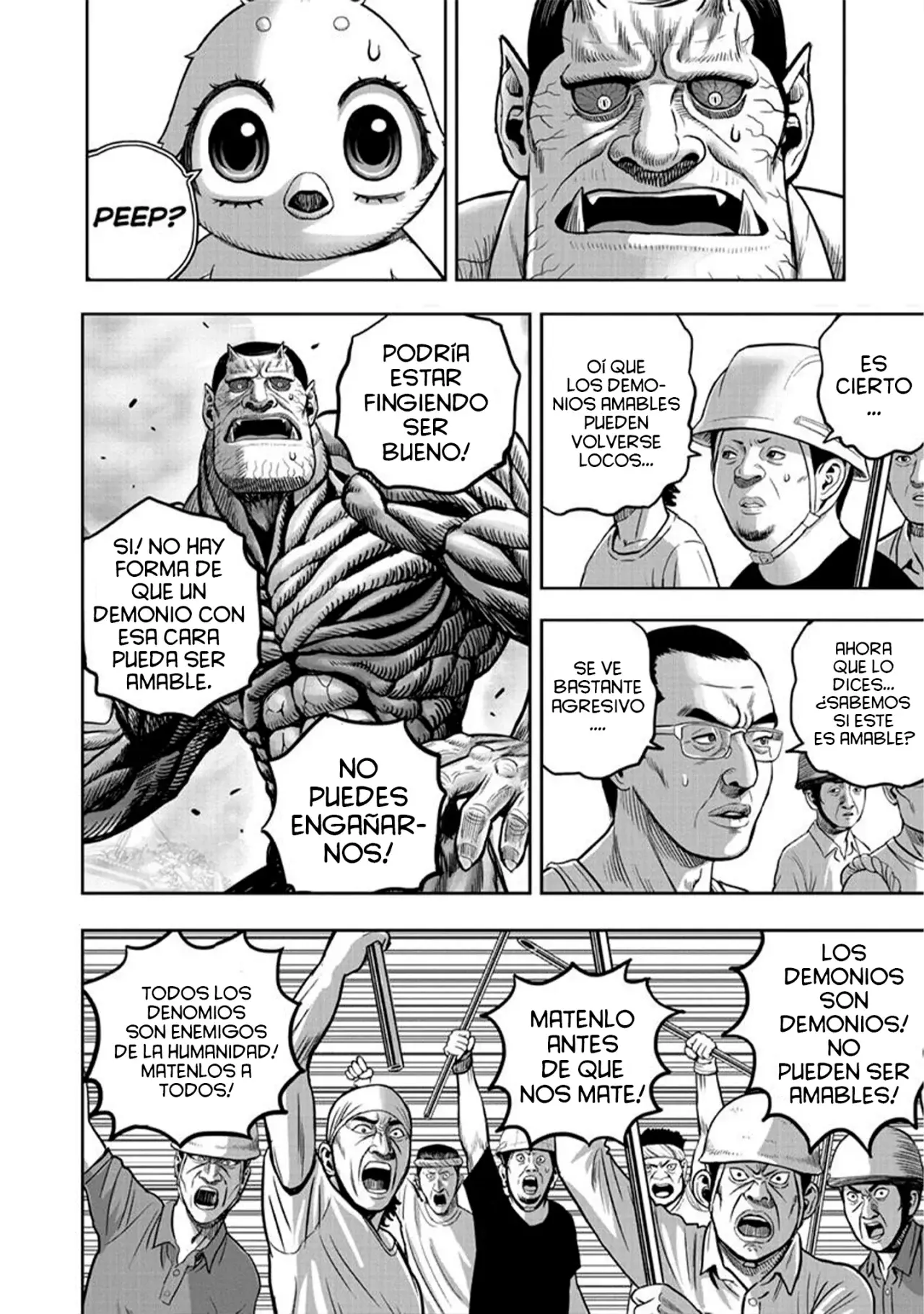 Rooster Fighter capítulo 42 página 20