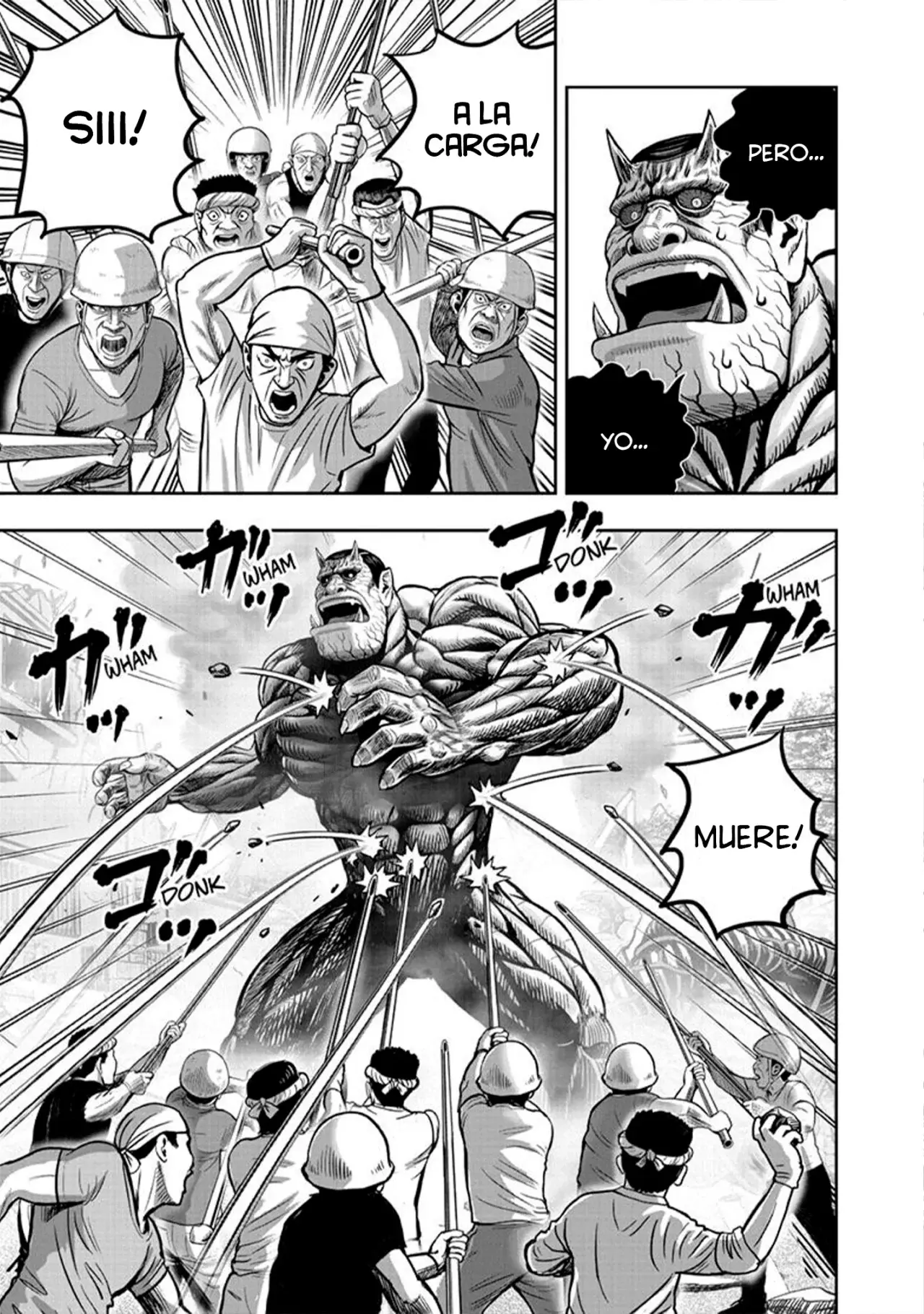 Rooster Fighter capítulo 42 página 21