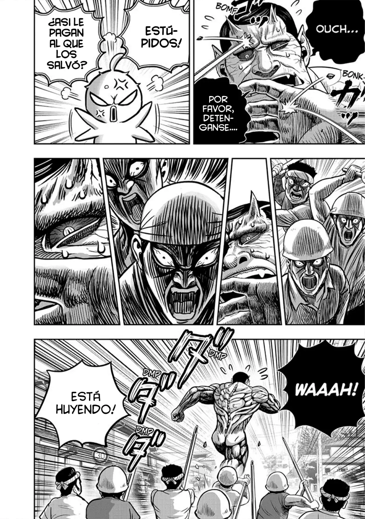 Rooster Fighter capítulo 42 página 22