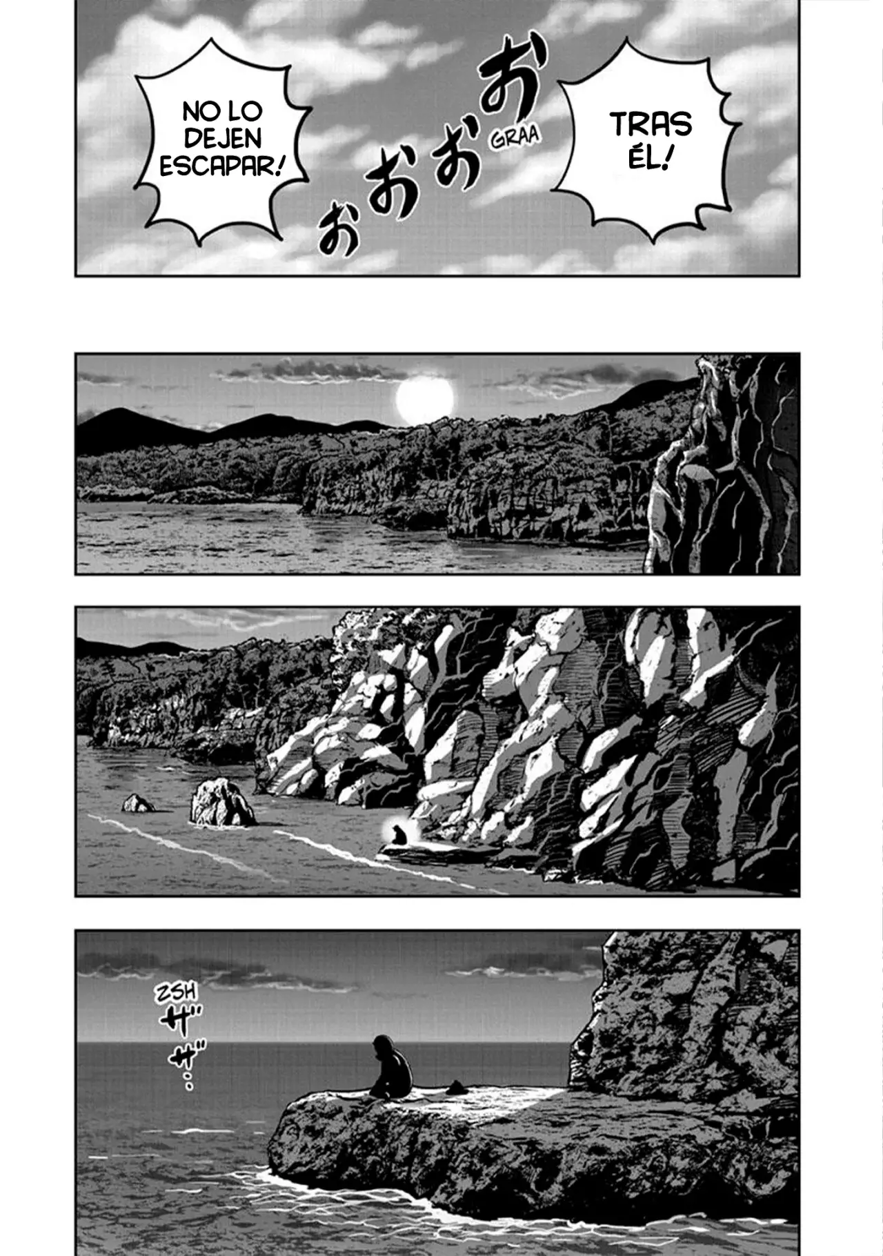 Rooster Fighter capítulo 42 página 23
