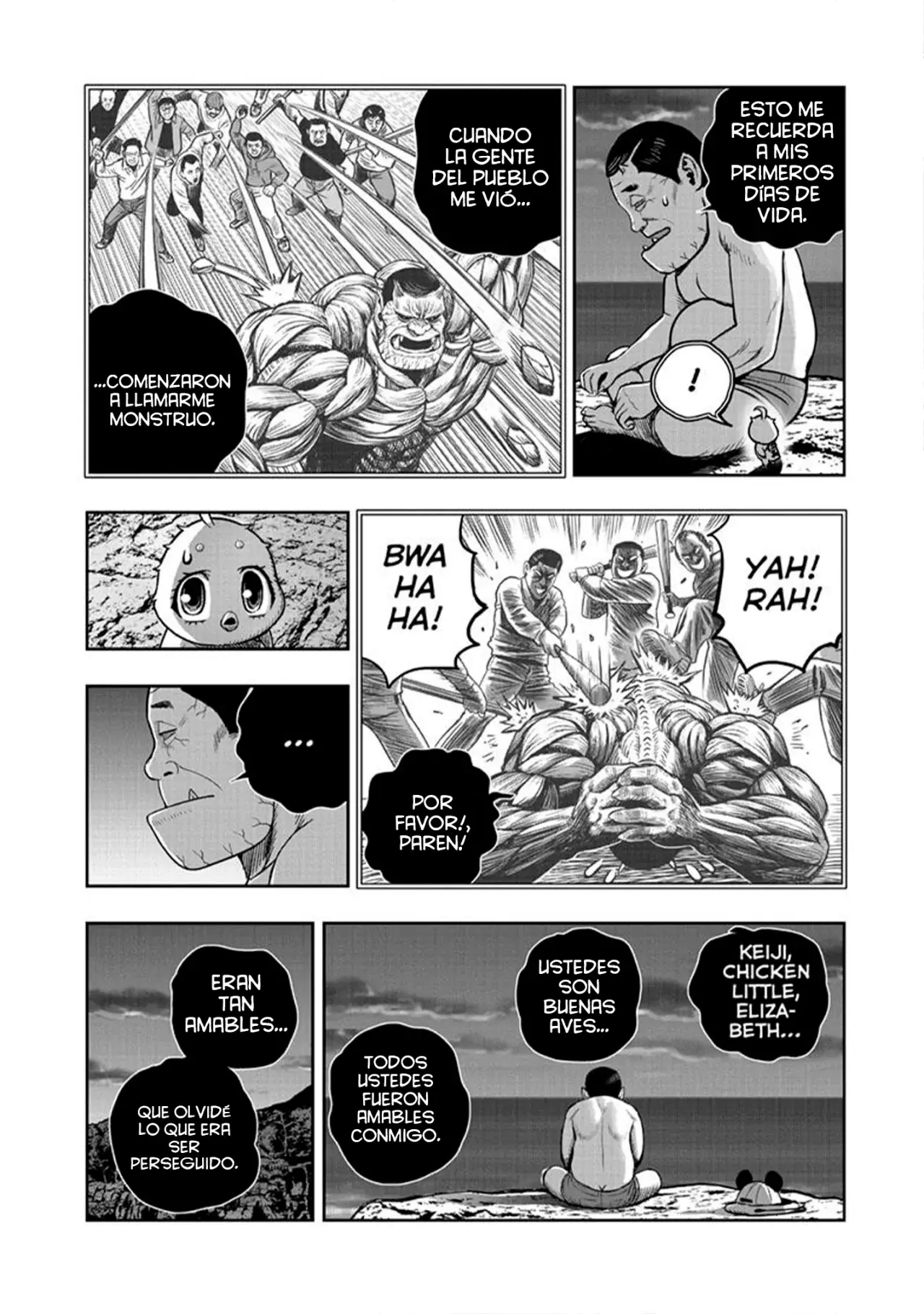 Rooster Fighter capítulo 42 página 26