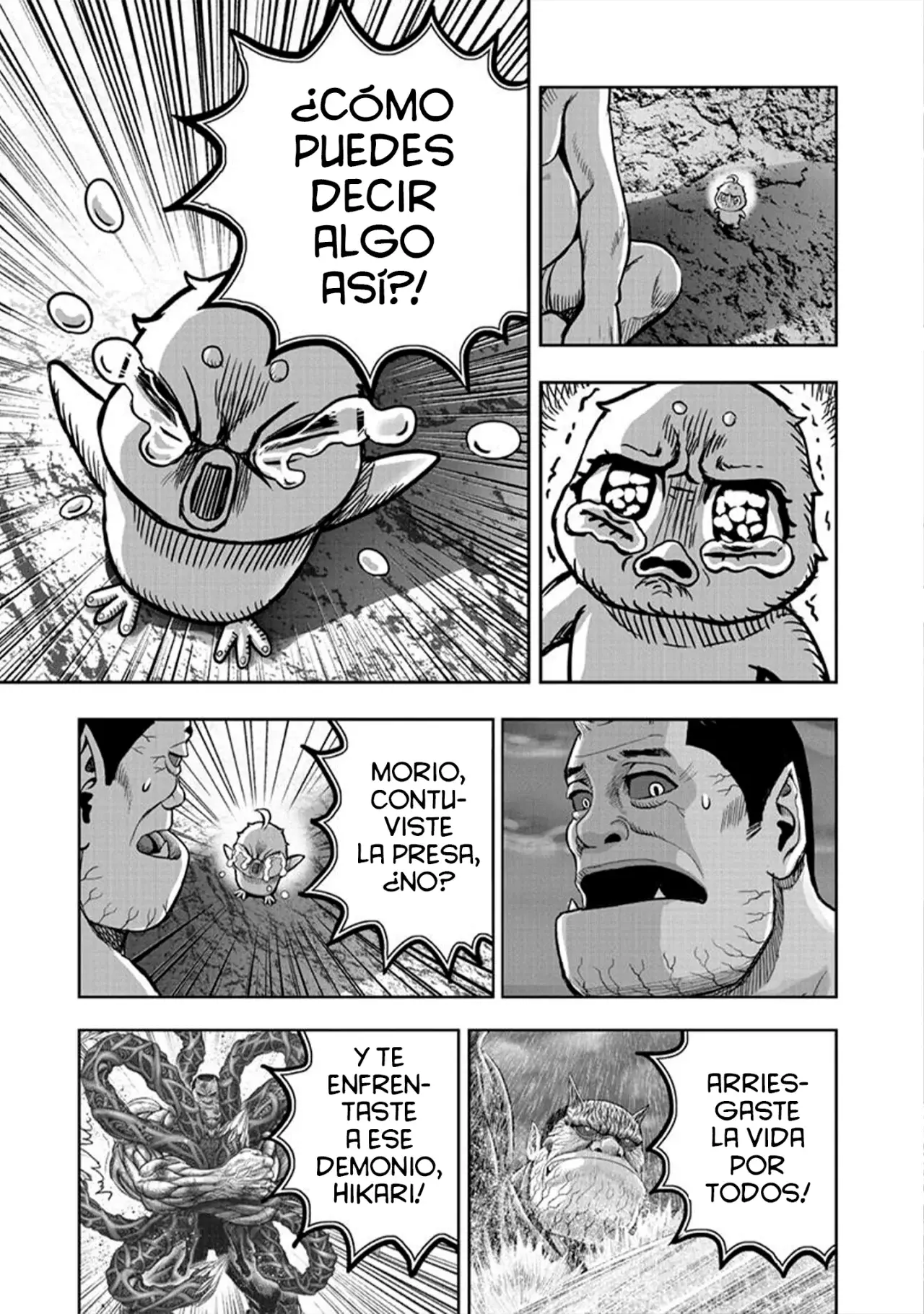Rooster Fighter capítulo 42 página 29