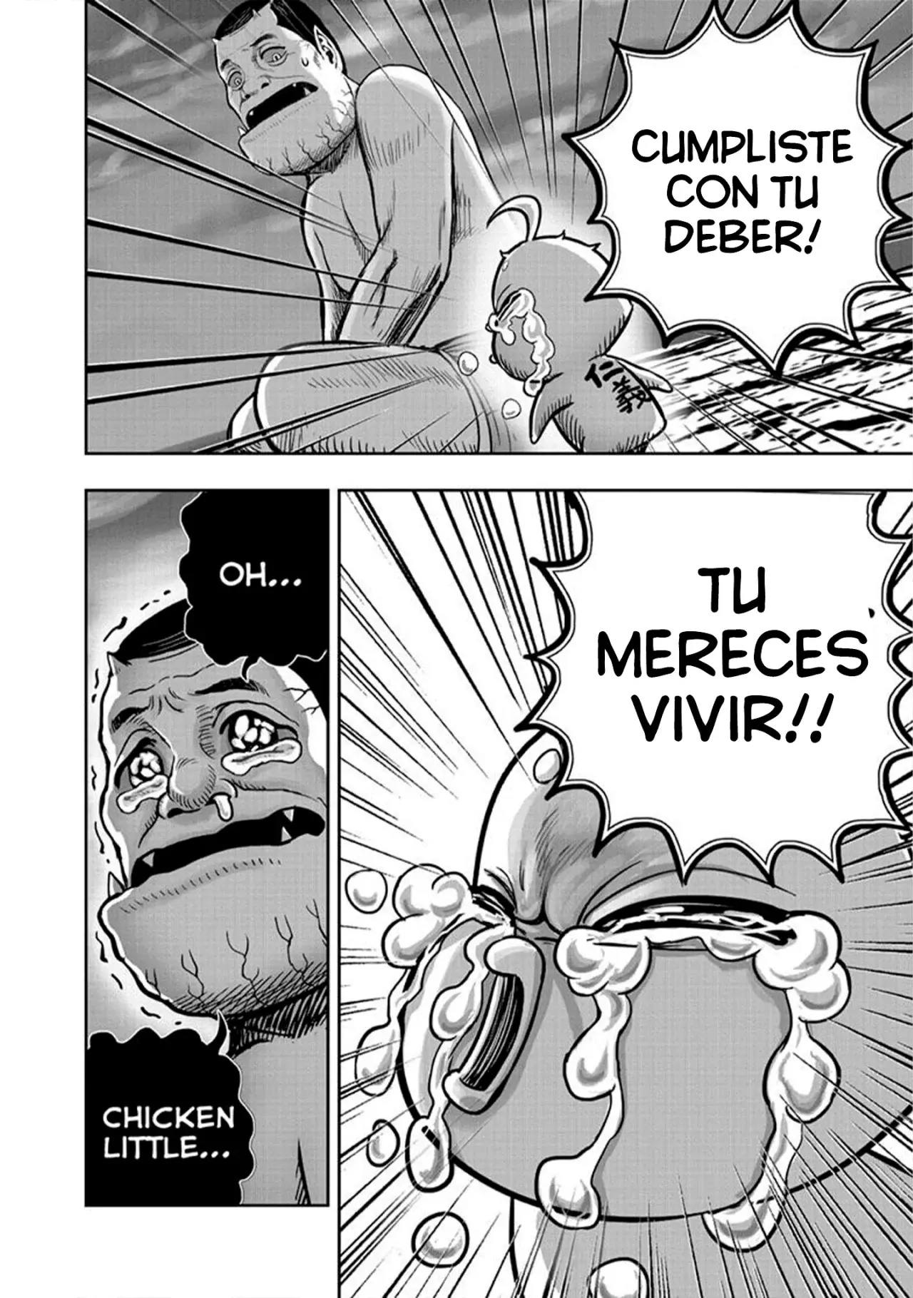 Rooster Fighter capítulo 42 página 30