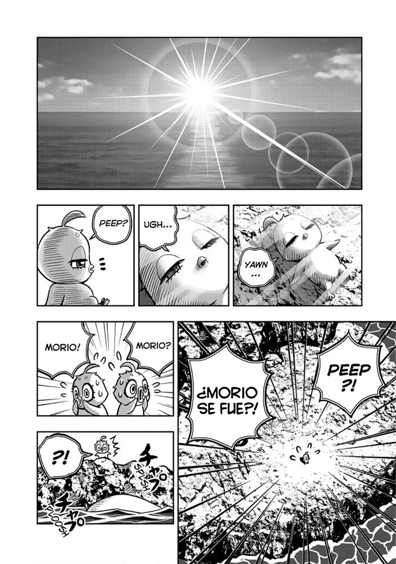 Rooster Fighter capítulo 42 página 34