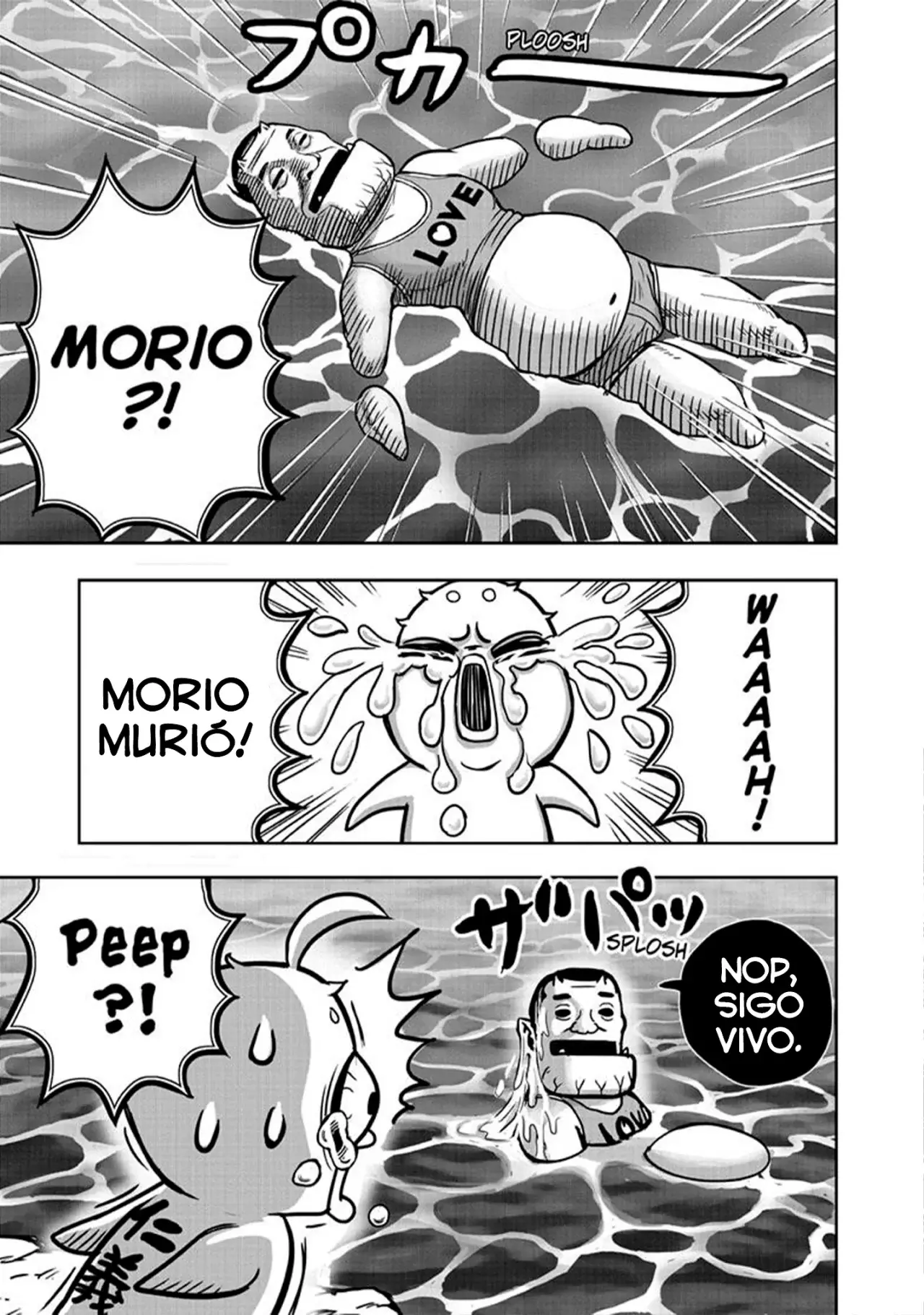 Rooster Fighter capítulo 42 página 35