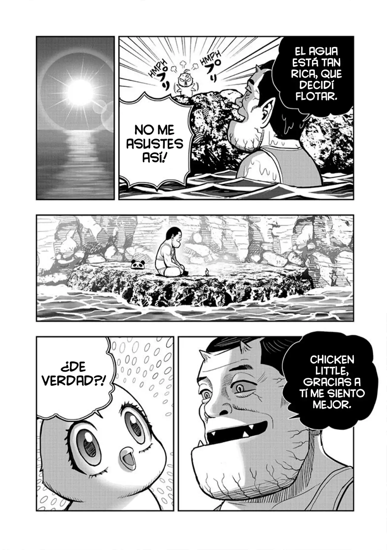 Rooster Fighter capítulo 42 página 36