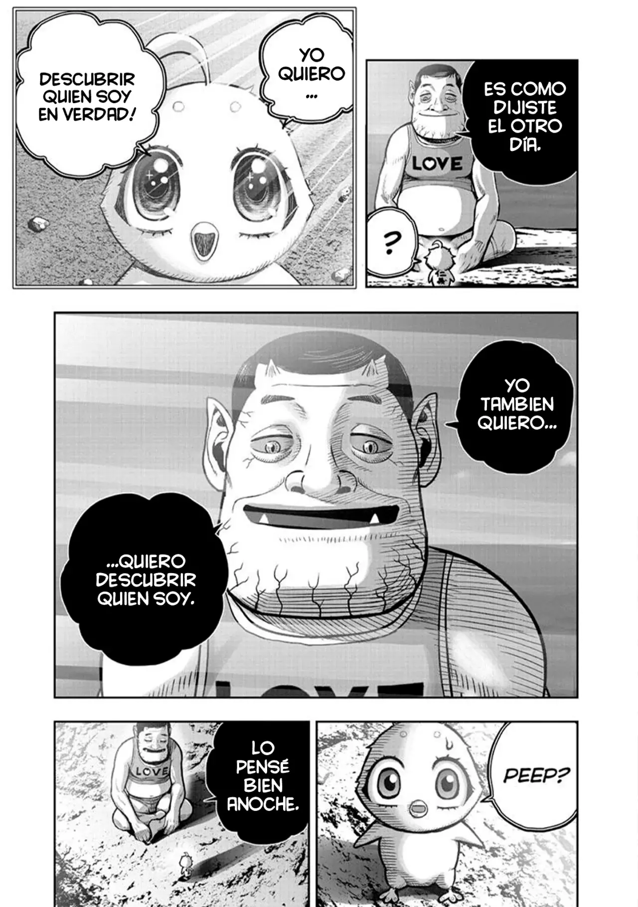 Rooster Fighter capítulo 42 página 37