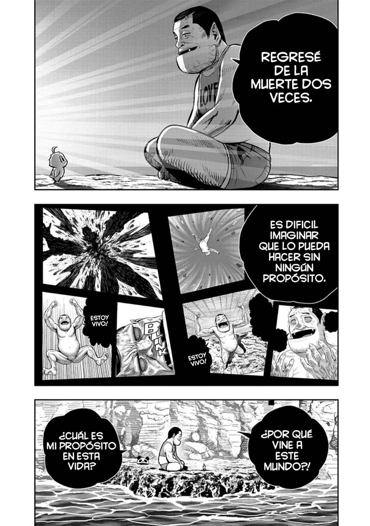 Rooster Fighter capítulo 42 página 38