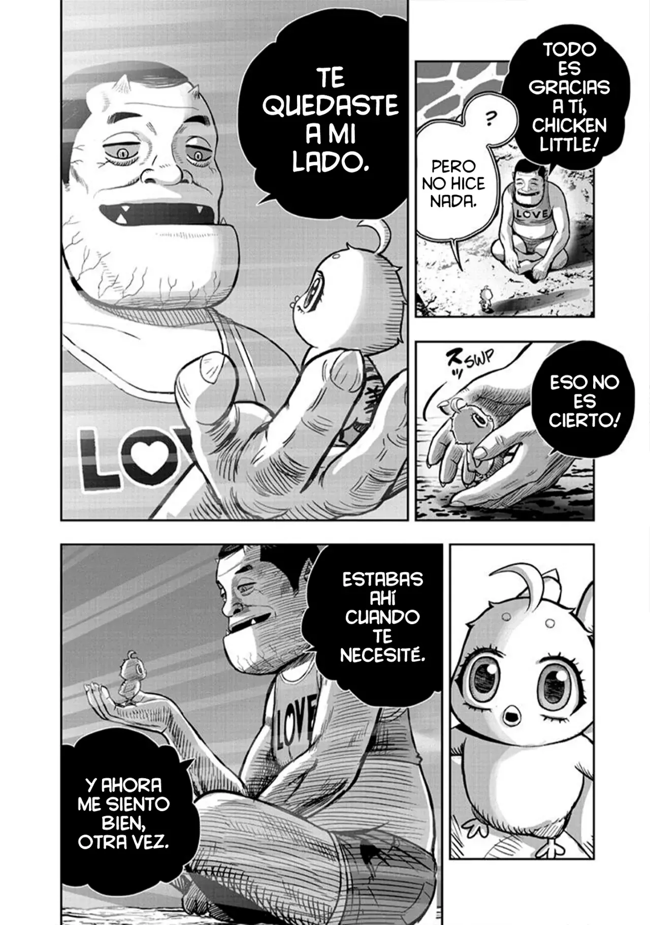 Rooster Fighter capítulo 42 página 40