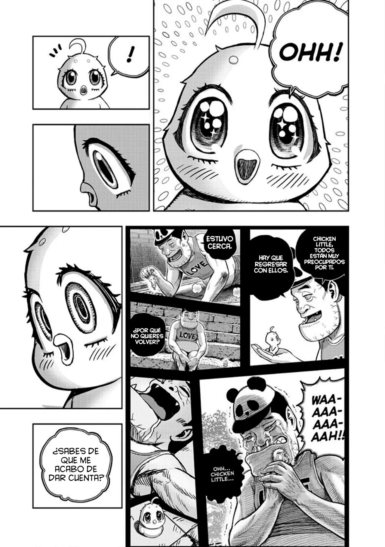 Rooster Fighter capítulo 42 página 41