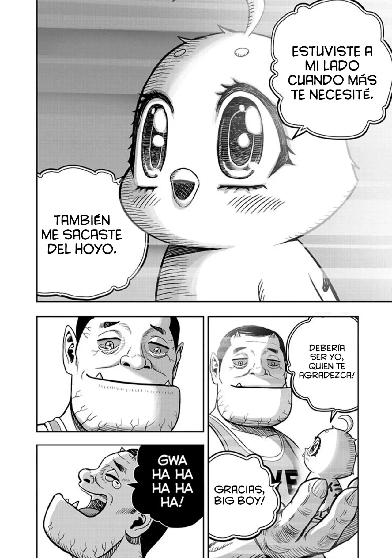 Rooster Fighter capítulo 42 página 42