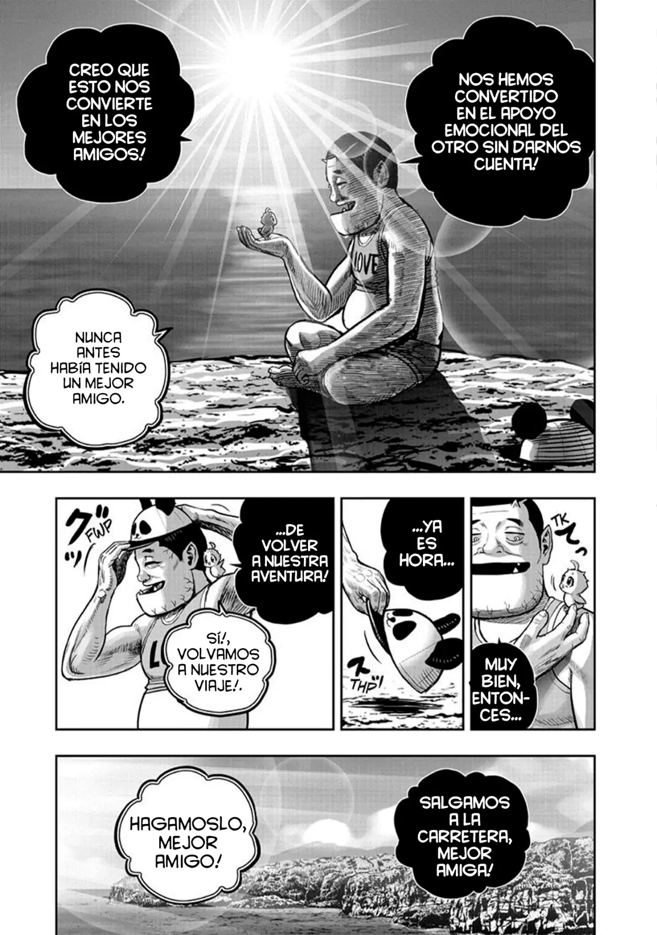 Rooster Fighter capítulo 42 página 43