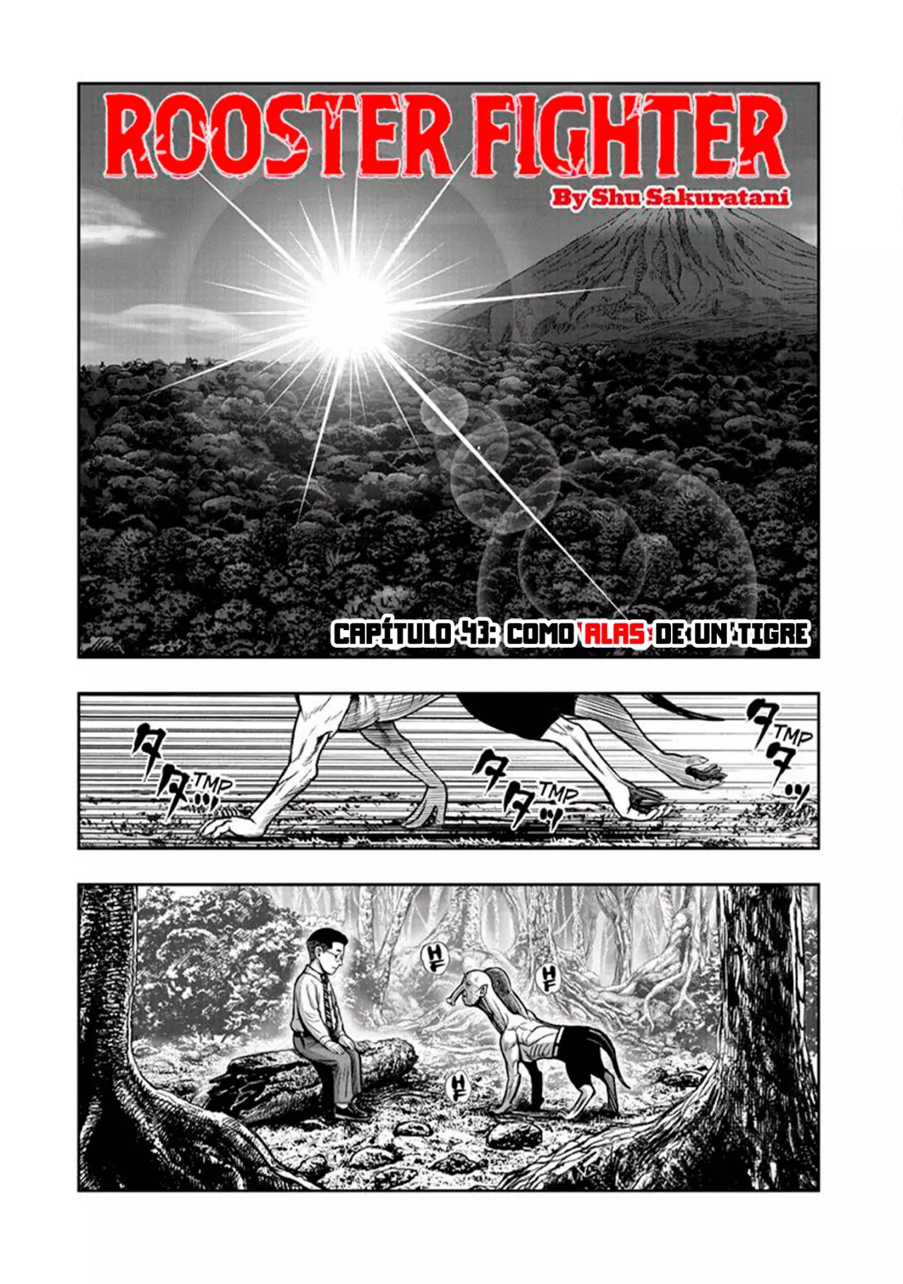Rooster Fighter capítulo 43 página 6