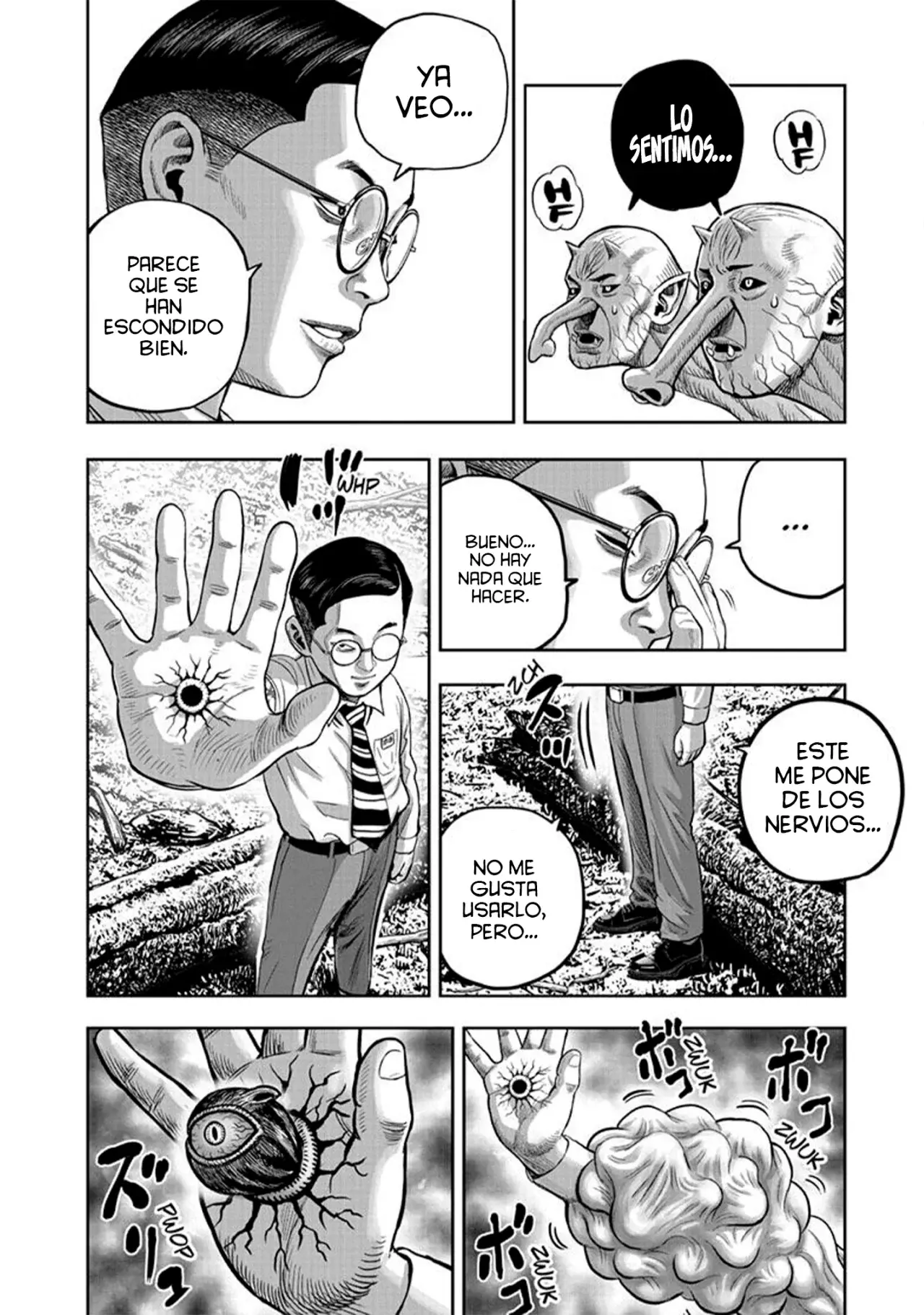 Rooster Fighter capítulo 43 página 7