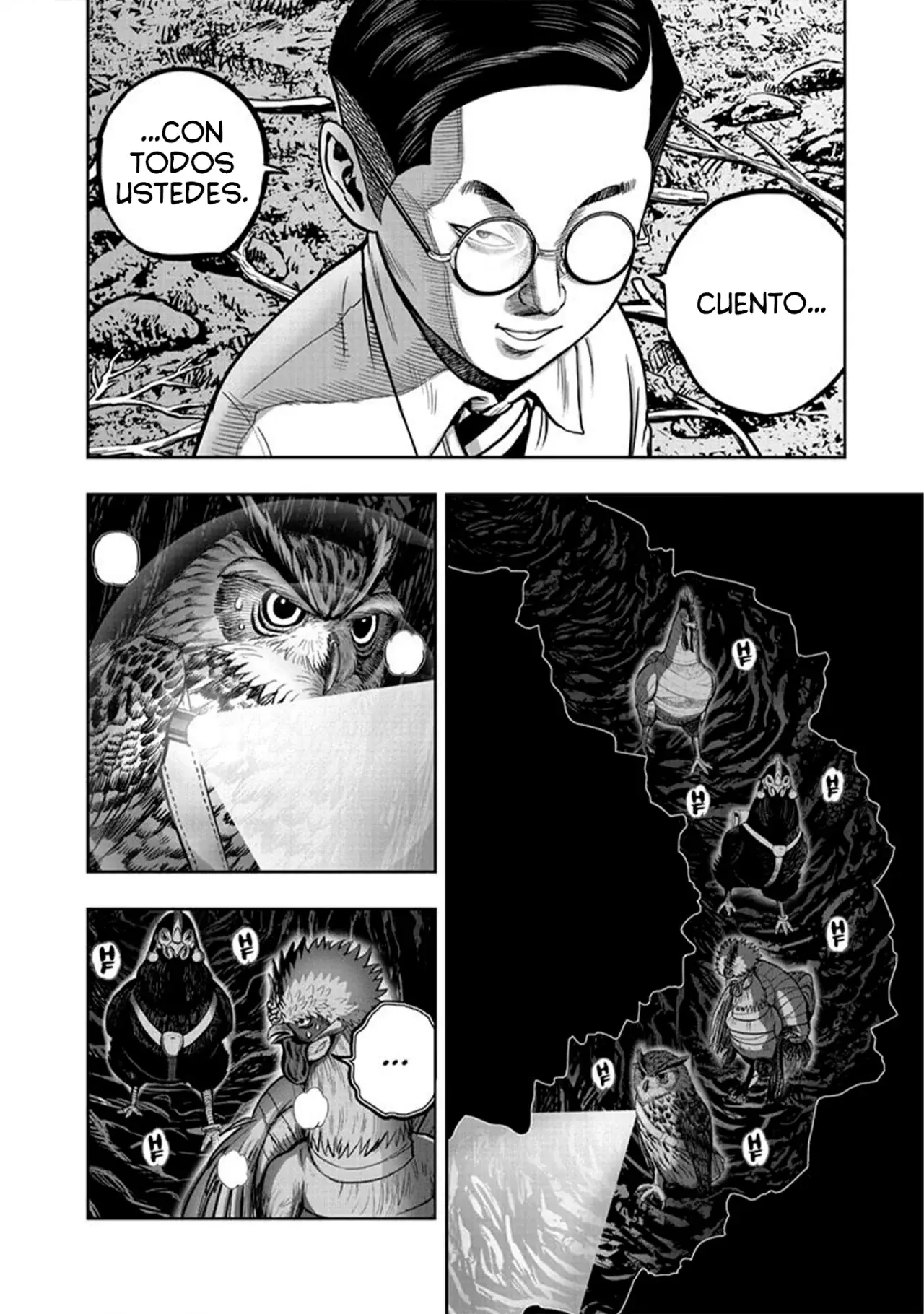 Rooster Fighter capítulo 43 página 9