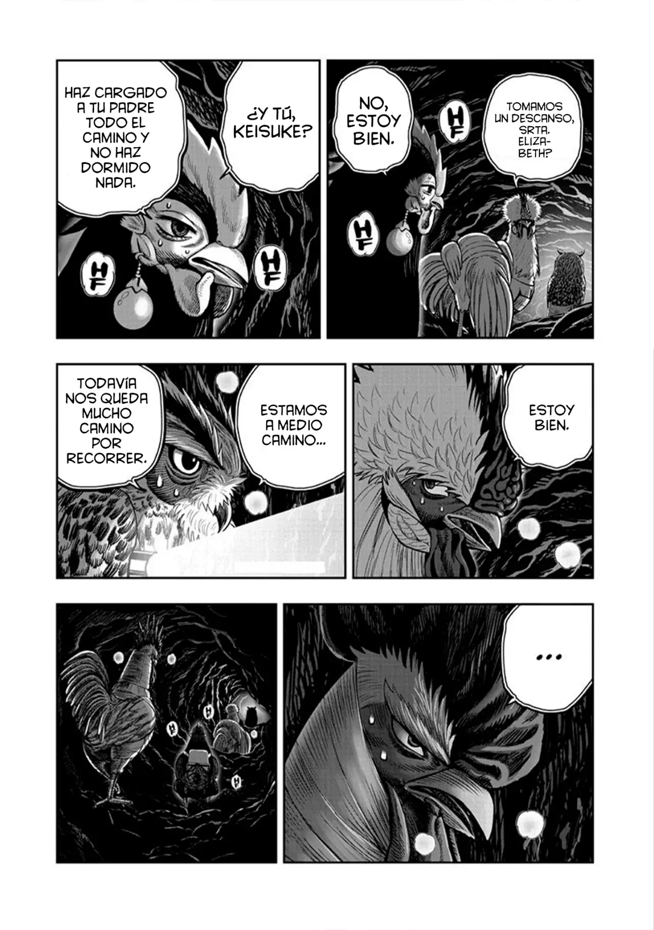 Rooster Fighter capítulo 43 página 10