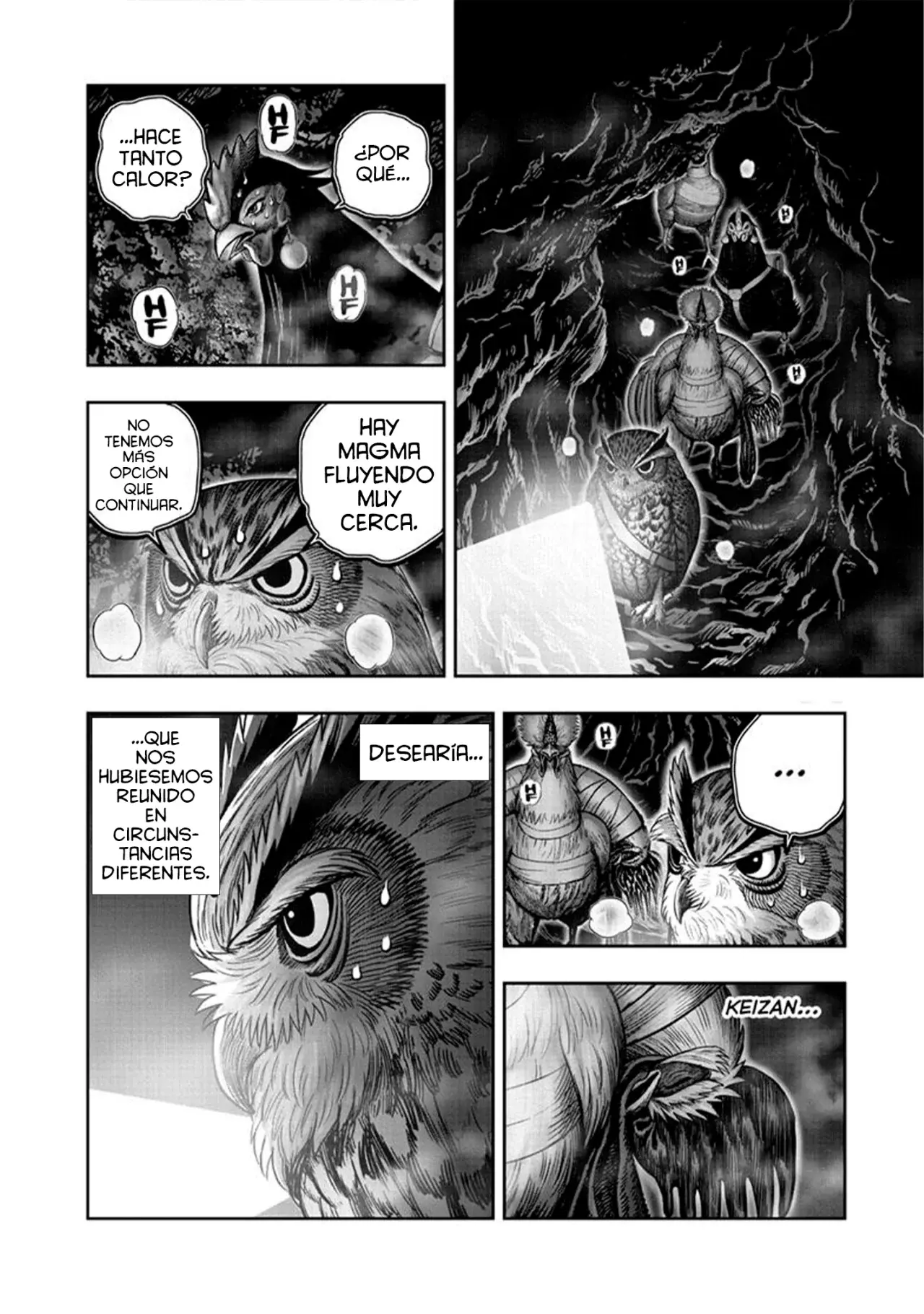 Rooster Fighter capítulo 43 página 13