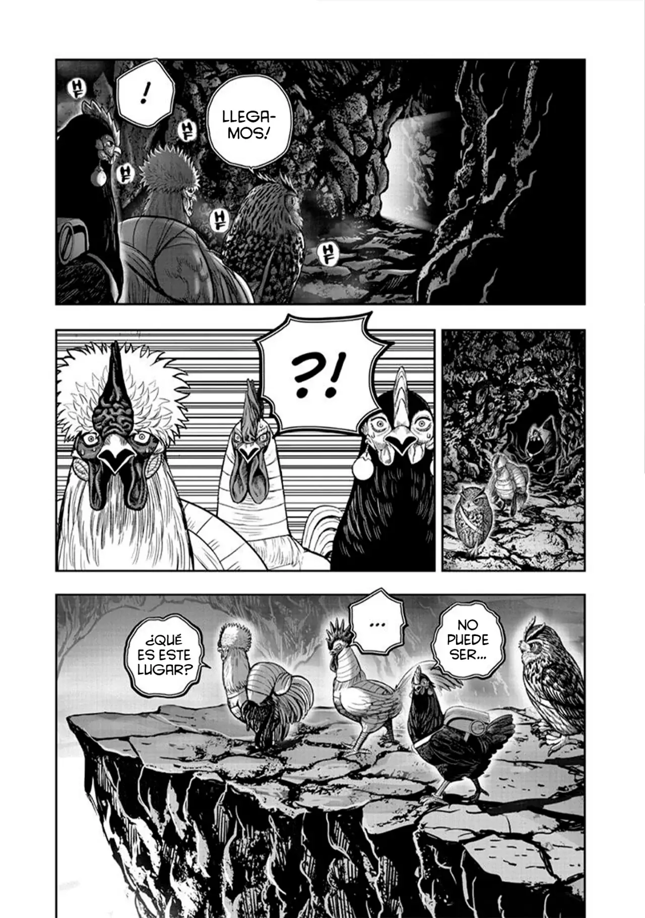 Rooster Fighter capítulo 43 página 14
