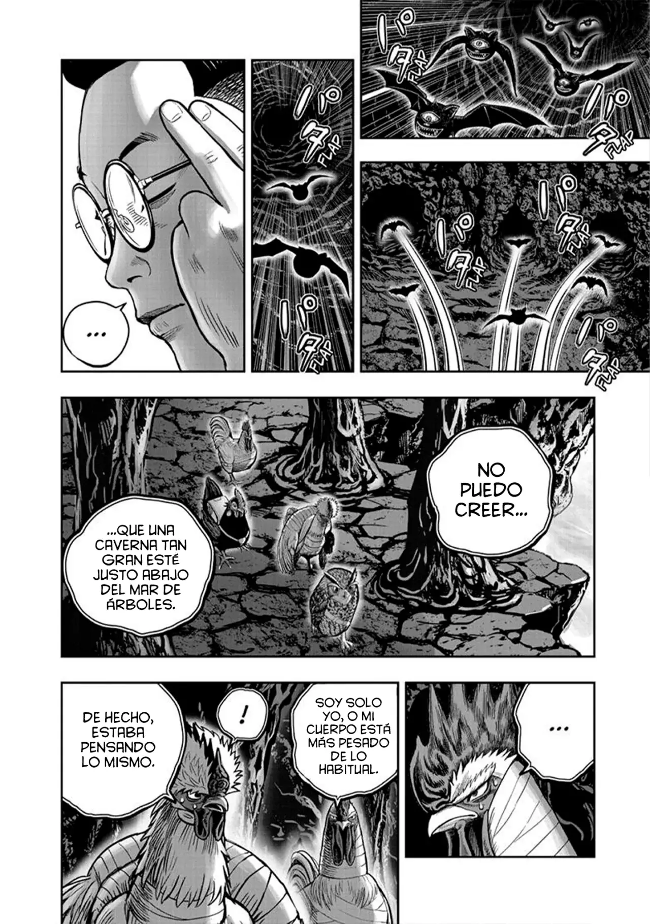 Rooster Fighter capítulo 43 página 16
