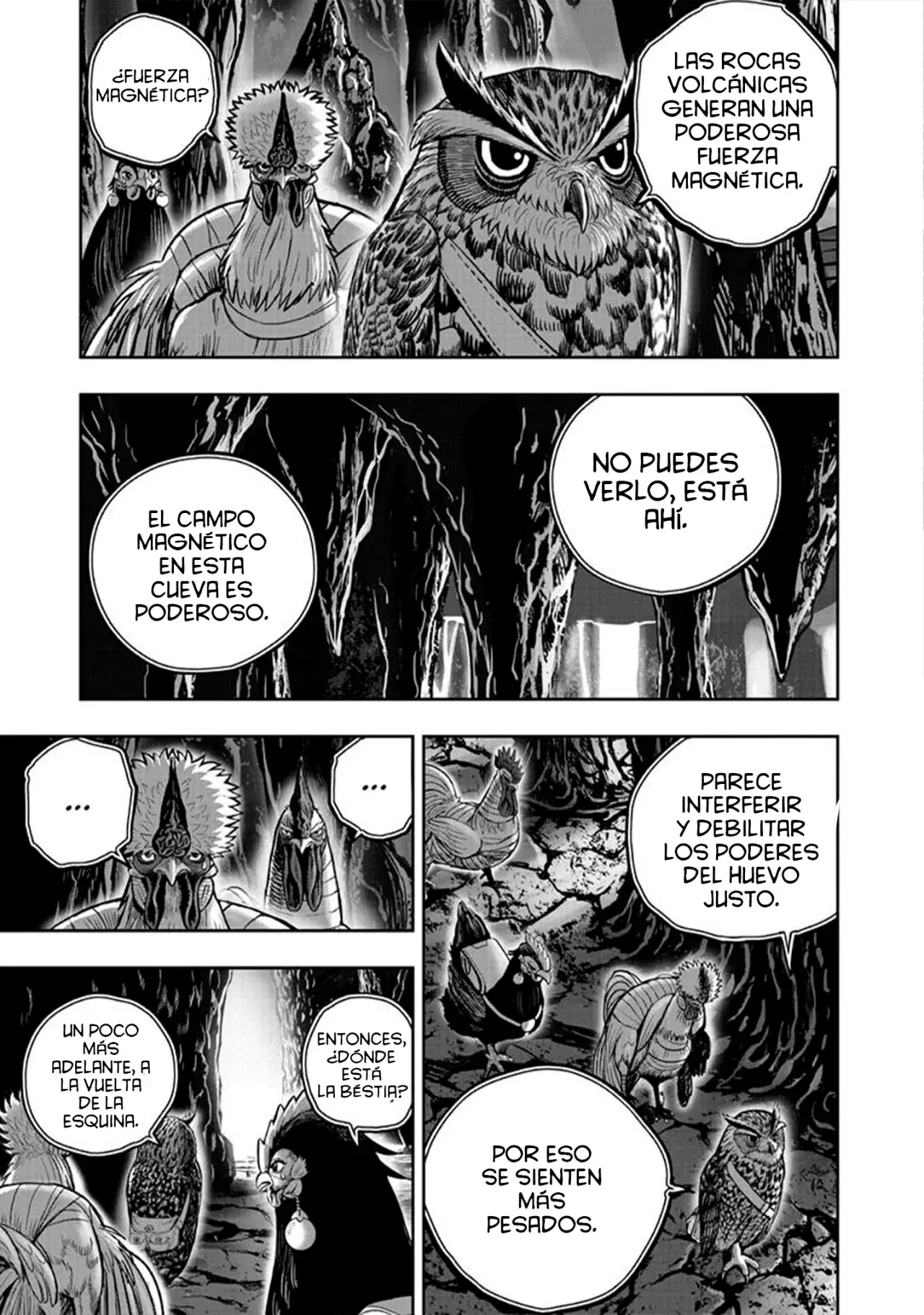 Rooster Fighter capítulo 43 página 17