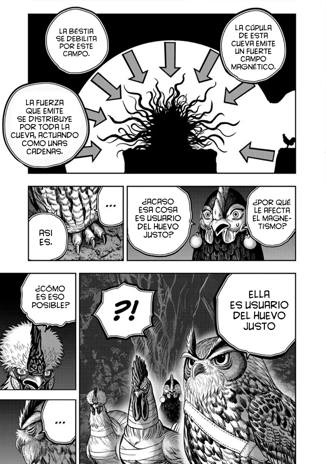 Rooster Fighter capítulo 43 página 20