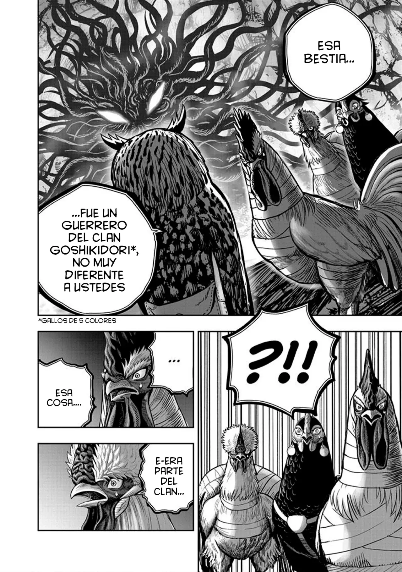 Rooster Fighter capítulo 43 página 21