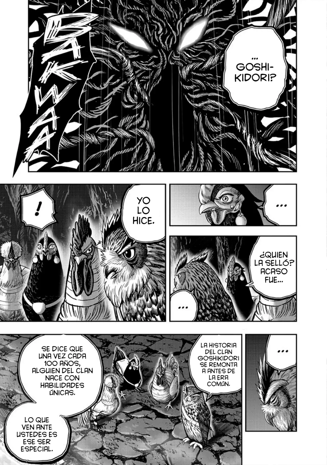 Rooster Fighter capítulo 43 página 22