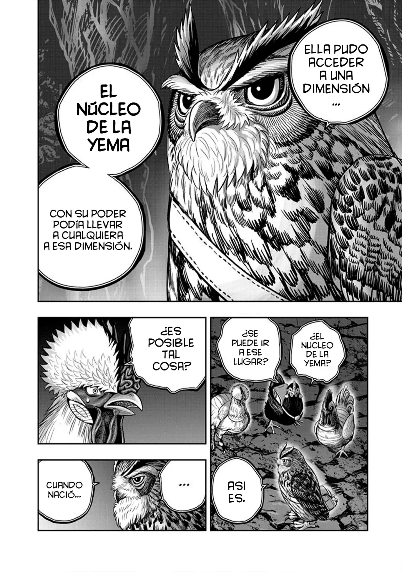 Rooster Fighter capítulo 43 página 23