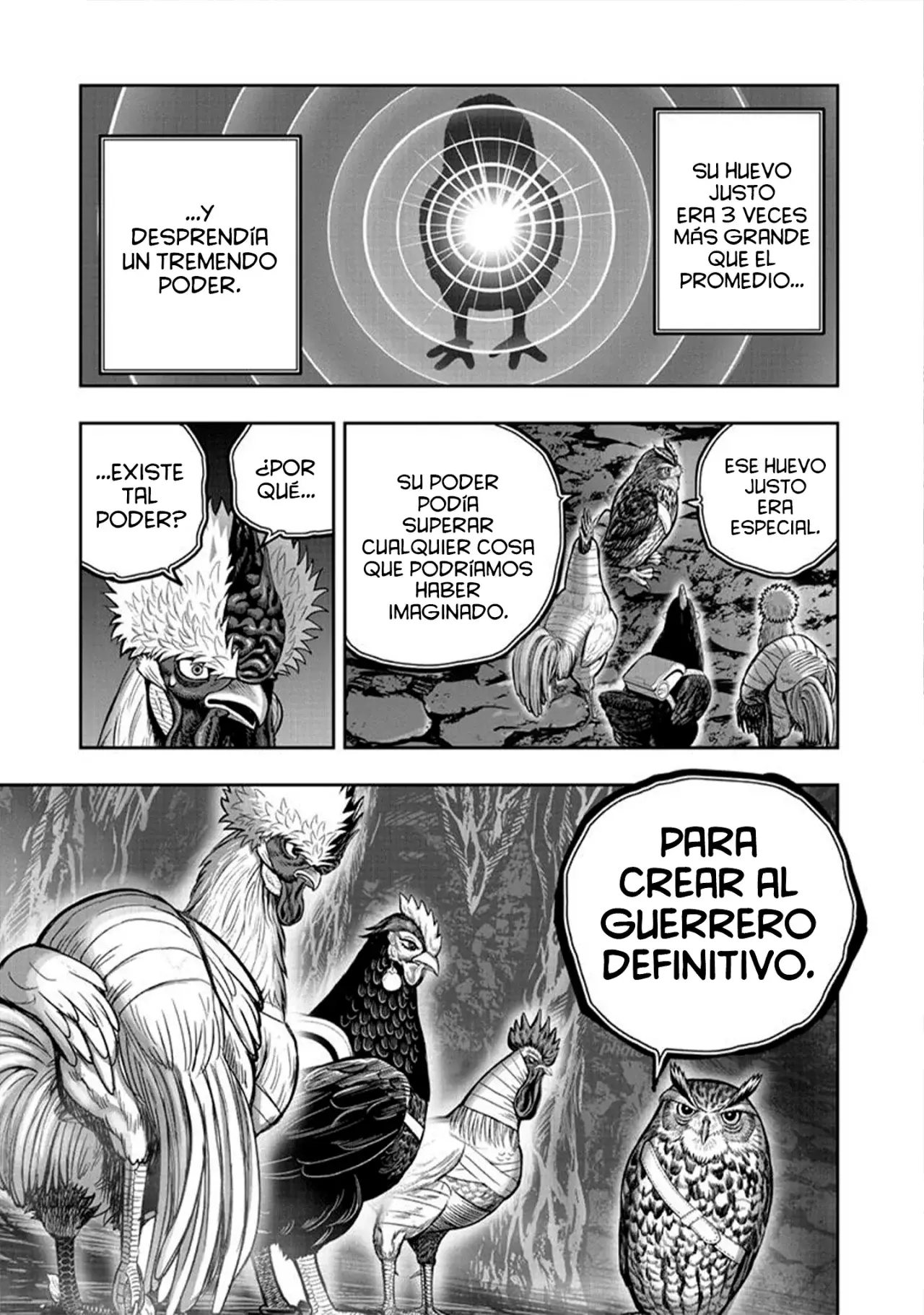 Rooster Fighter capítulo 43 página 24