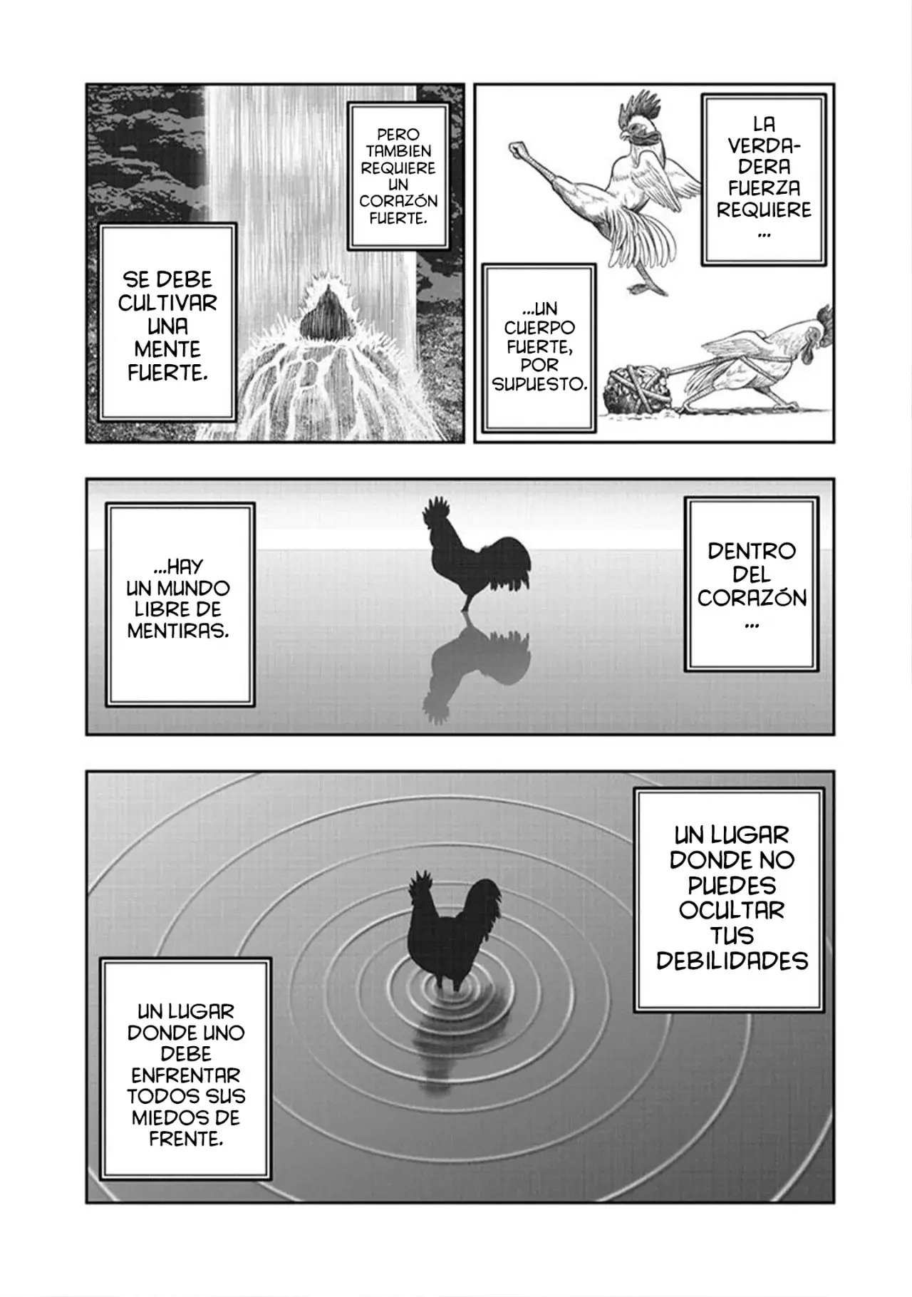Rooster Fighter capítulo 43 página 25