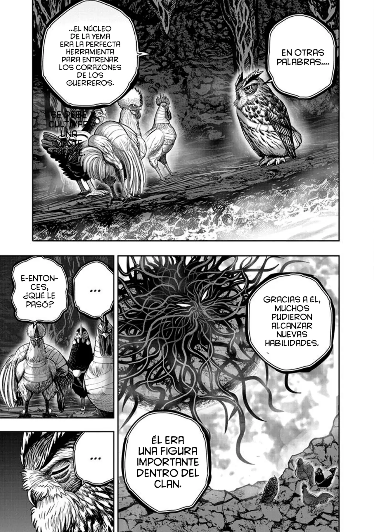 Rooster Fighter capítulo 43 página 26