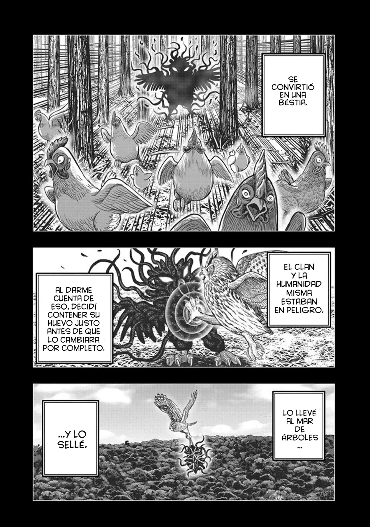 Rooster Fighter capítulo 43 página 28