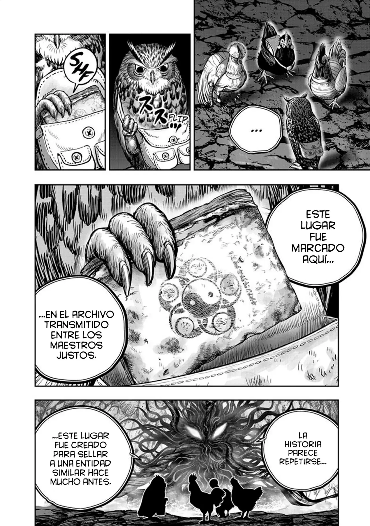 Rooster Fighter capítulo 43 página 29