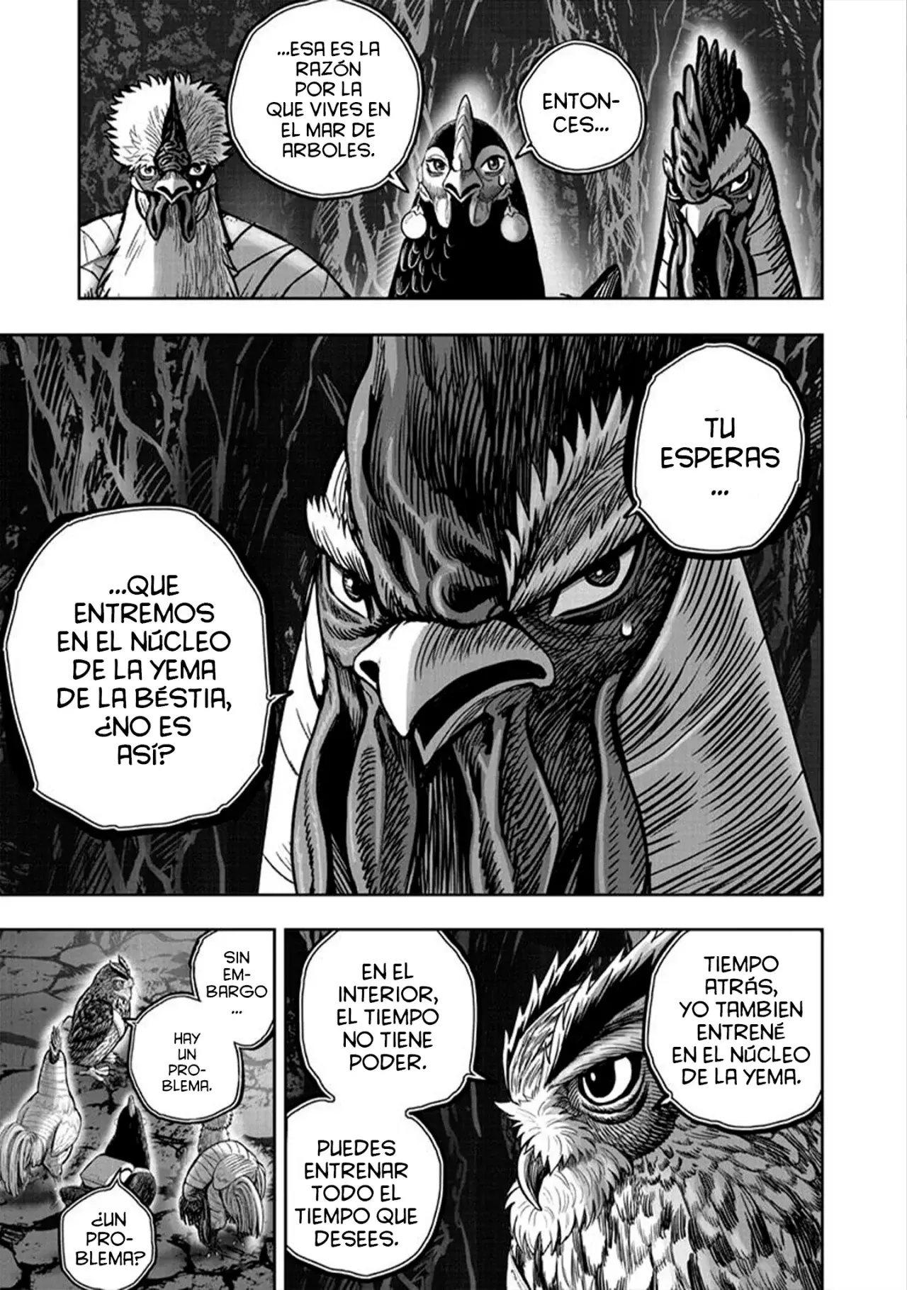 Rooster Fighter capítulo 43 página 30