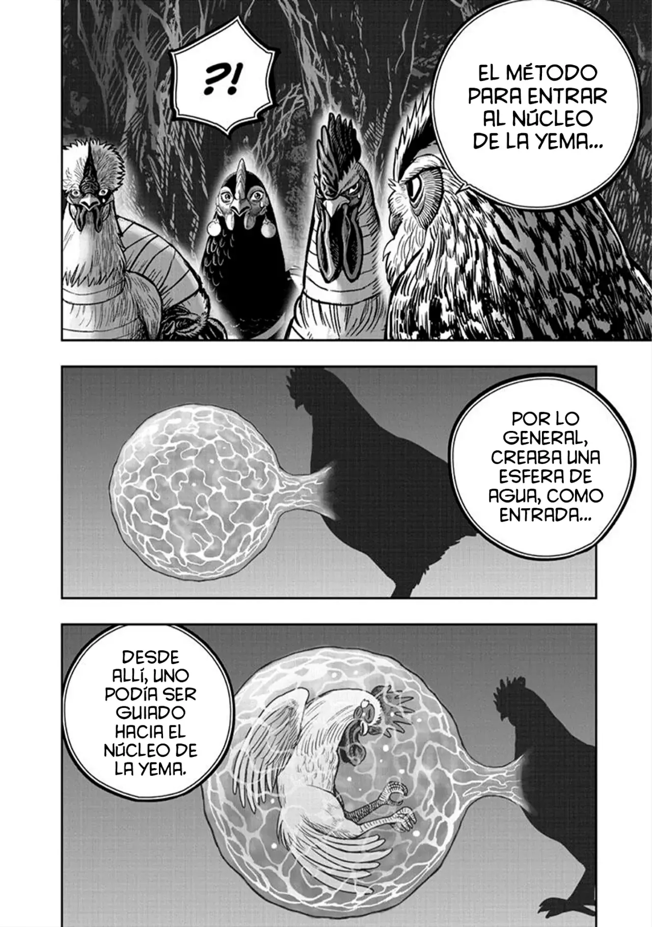 Rooster Fighter capítulo 43 página 31