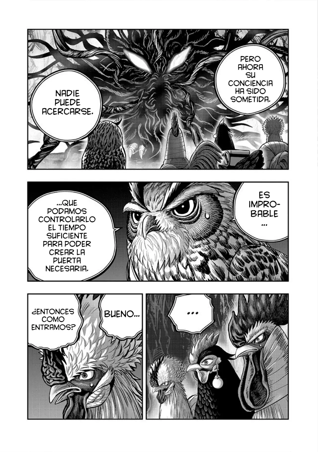 Rooster Fighter capítulo 43 página 32