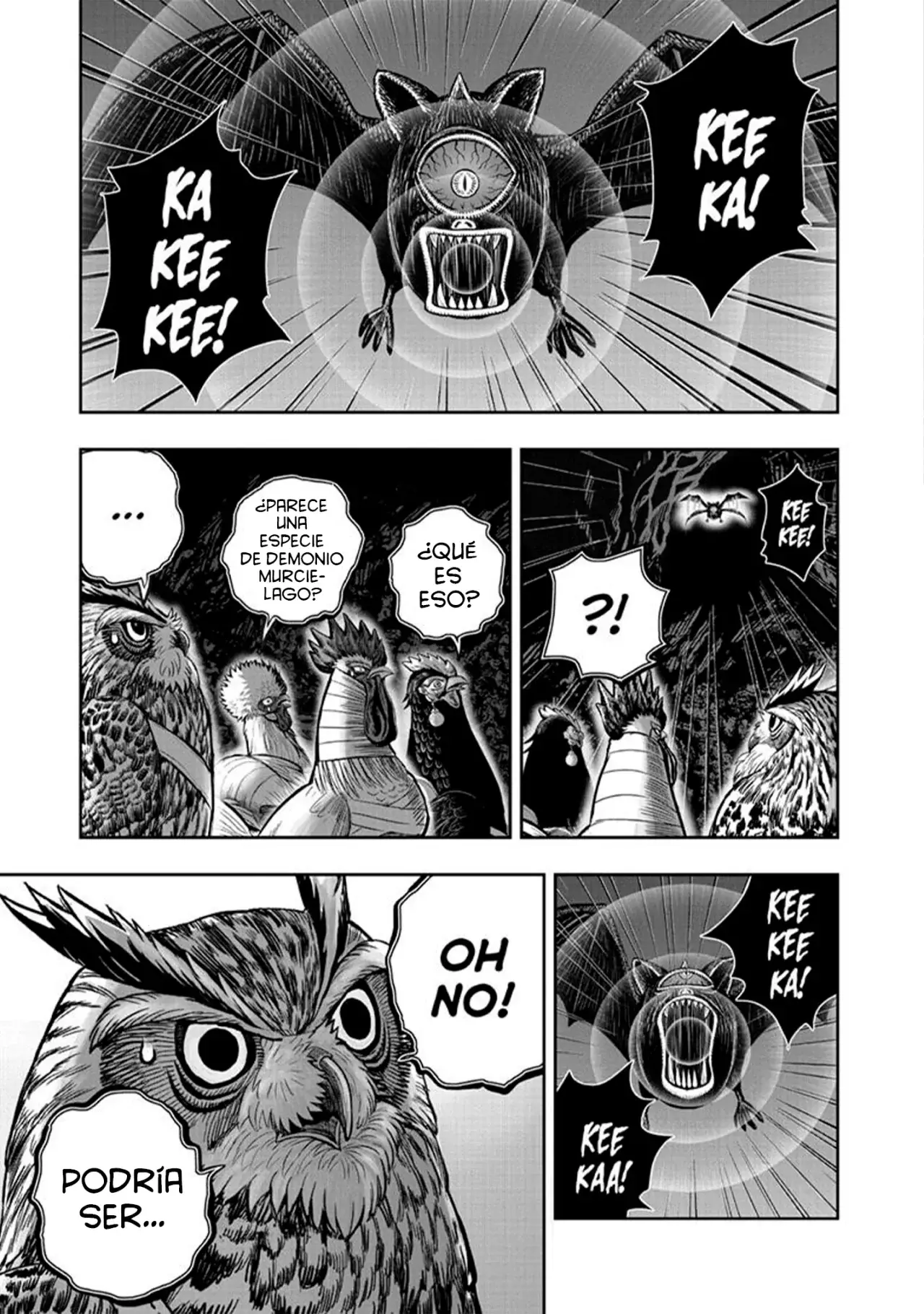 Rooster Fighter capítulo 43 página 34