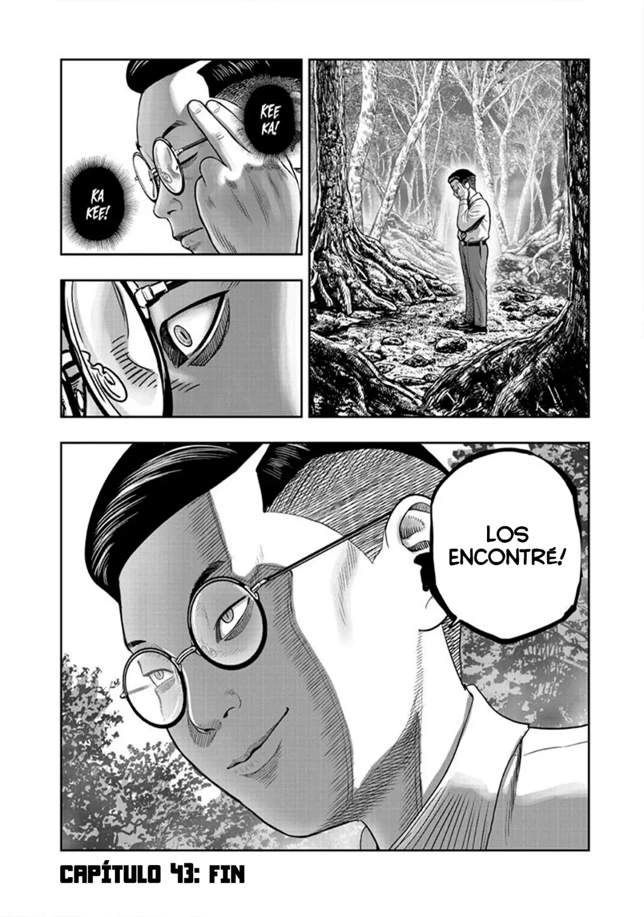 Rooster Fighter capítulo 43 página 35