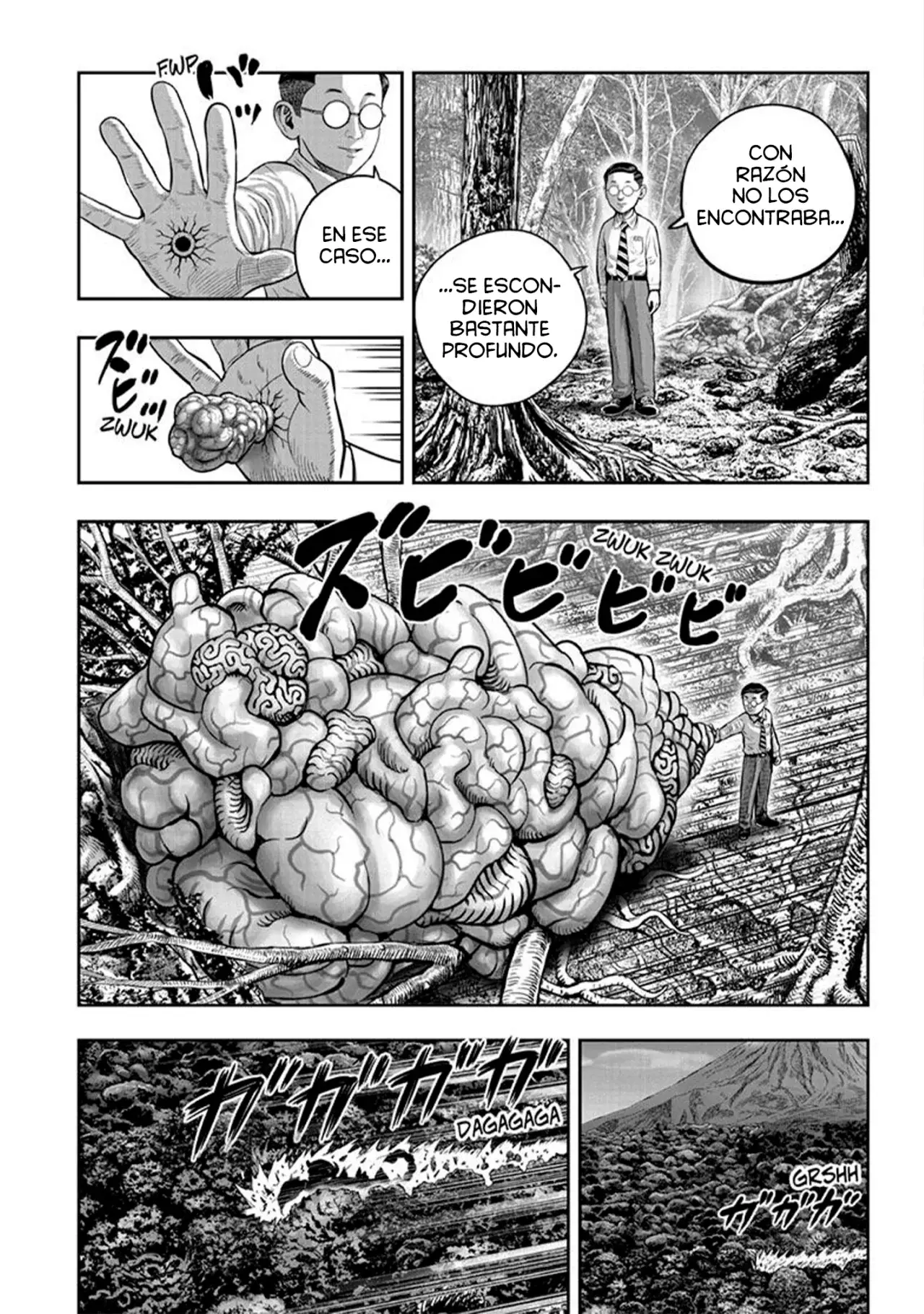 Rooster Fighter capítulo 44 página 6