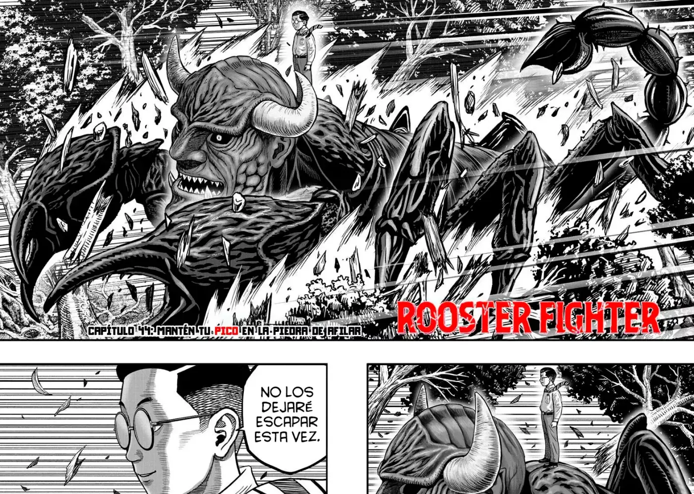 Rooster Fighter capítulo 44 página 7
