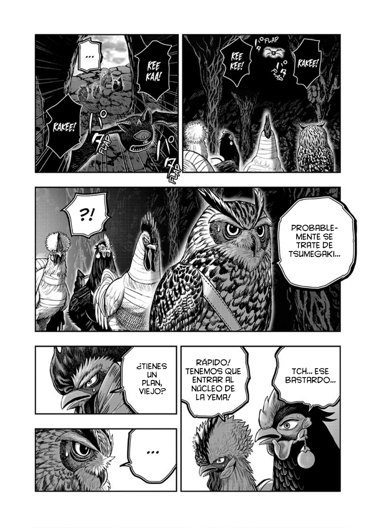Rooster Fighter capítulo 44 página 8